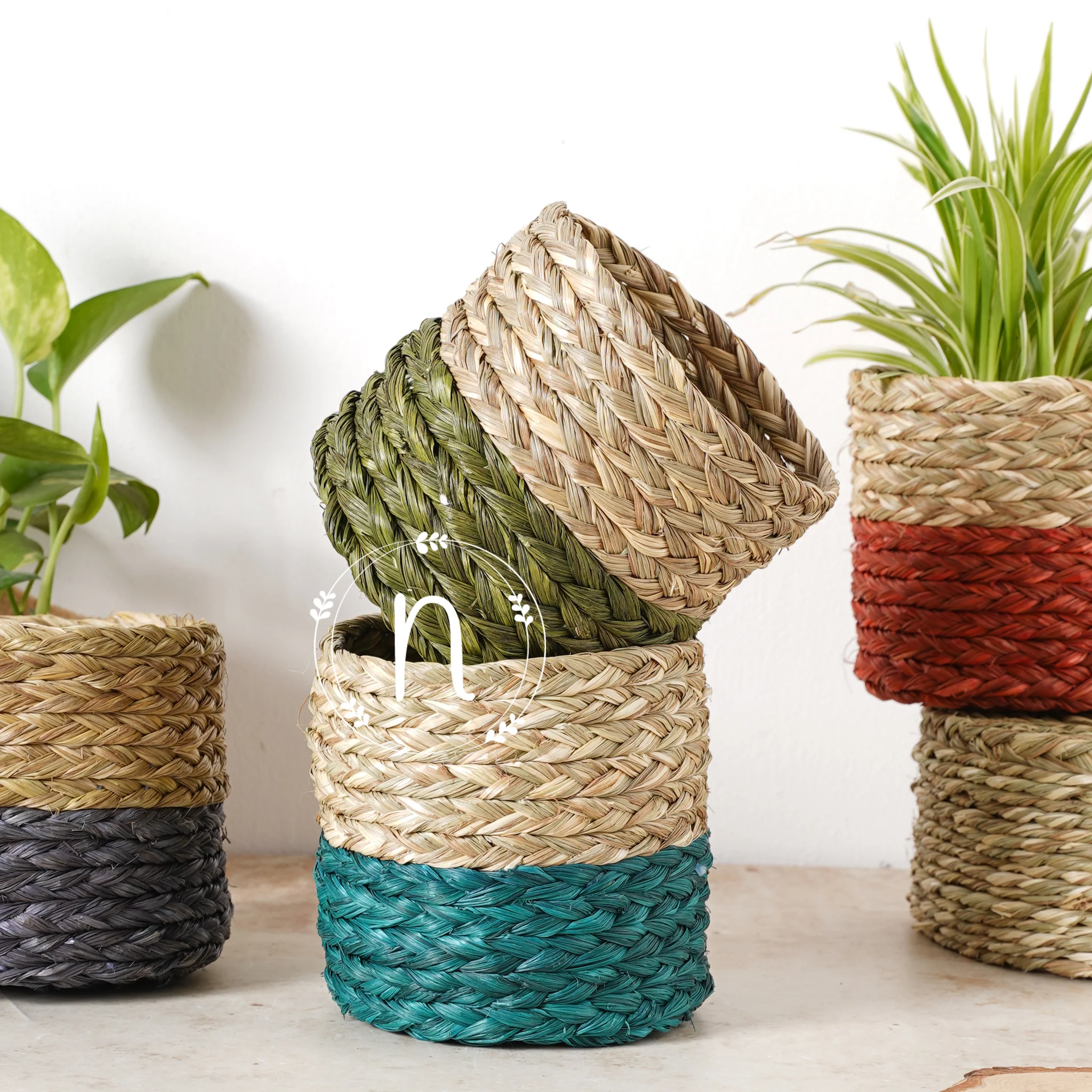 Small Planter Basket - Image 3