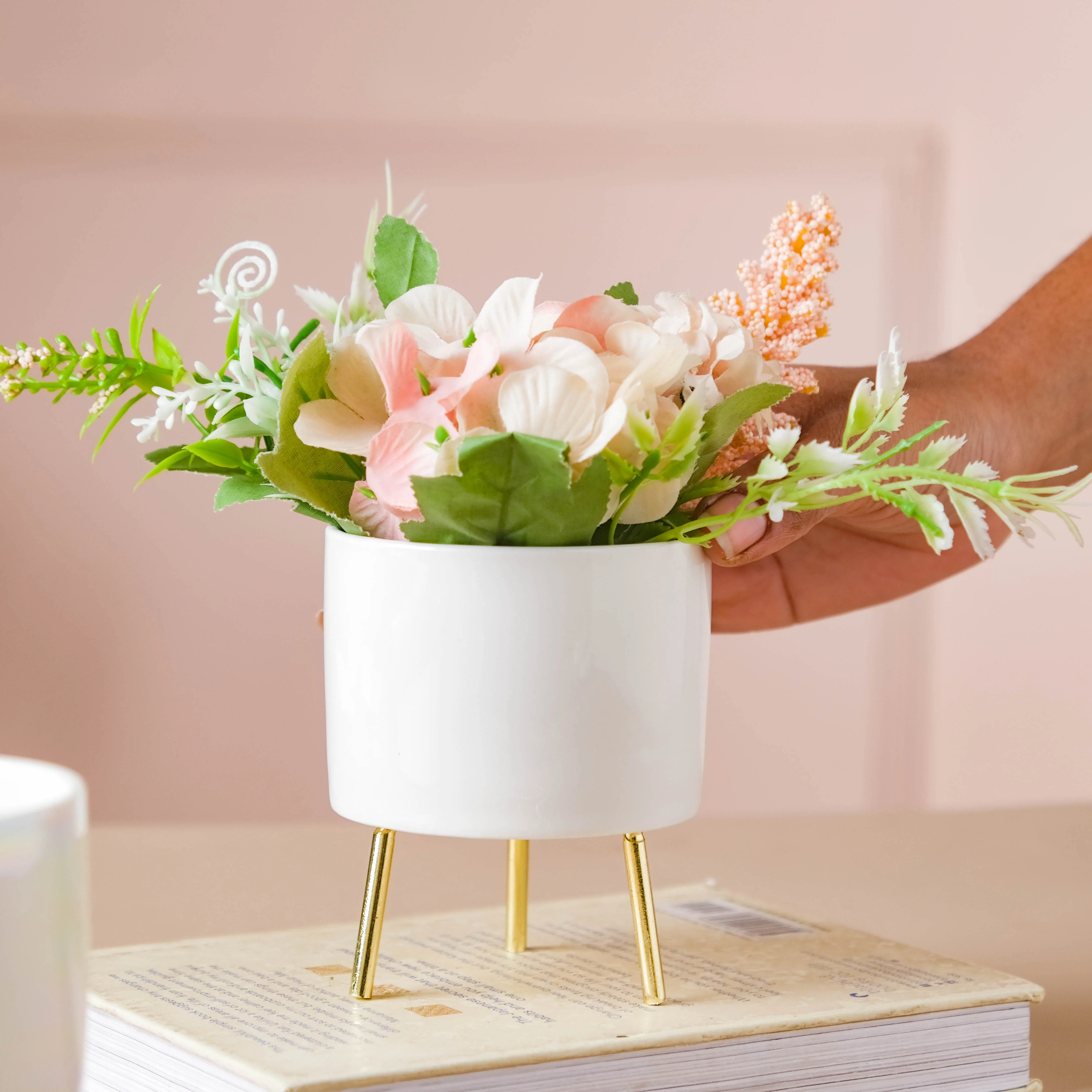 Small Pottery Planter - Image 5