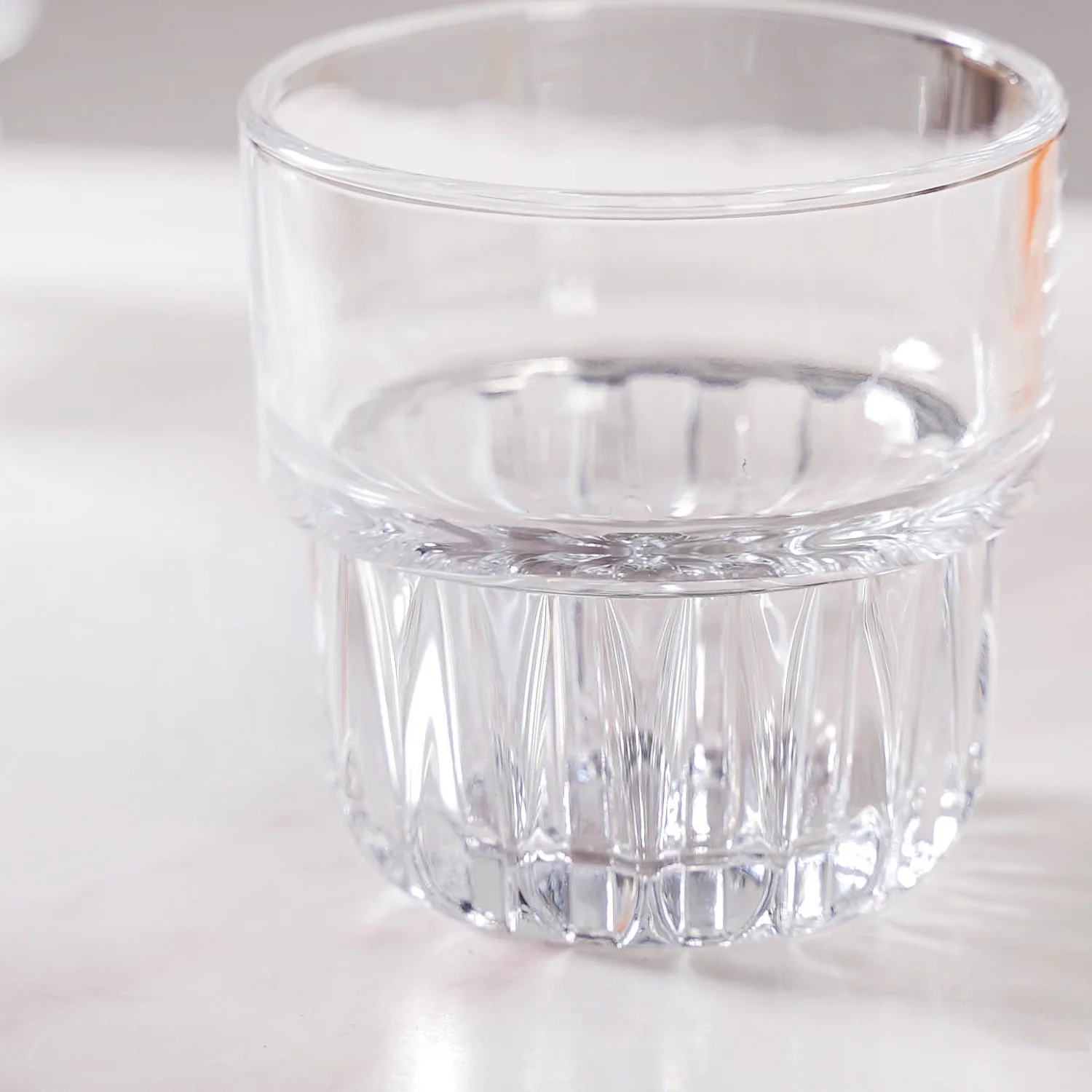 Small Stackable Juice Glass Set Of 6 250ml - Image 8