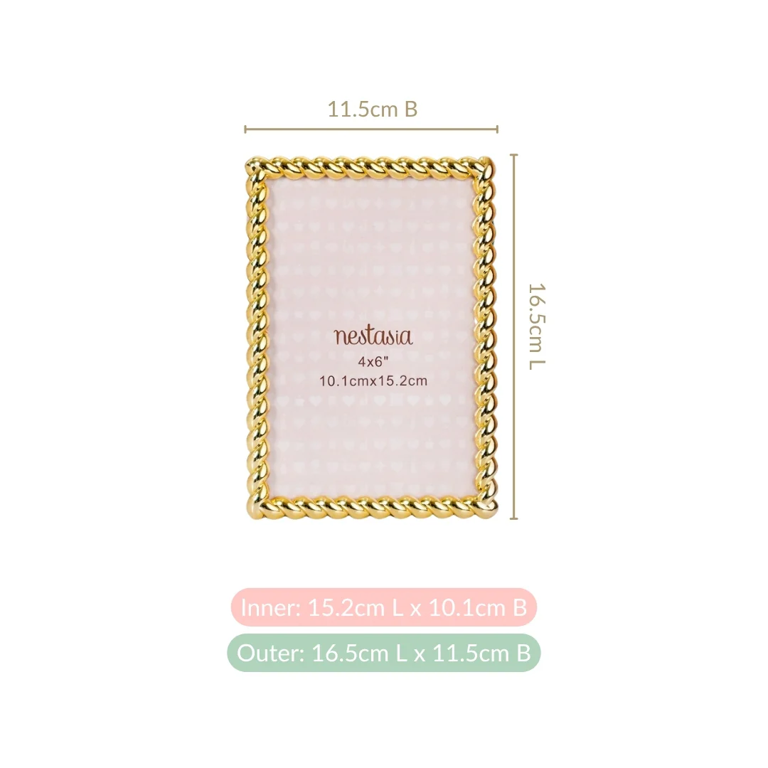 Small Twisted Picture Frame 10x15cm - Image 4