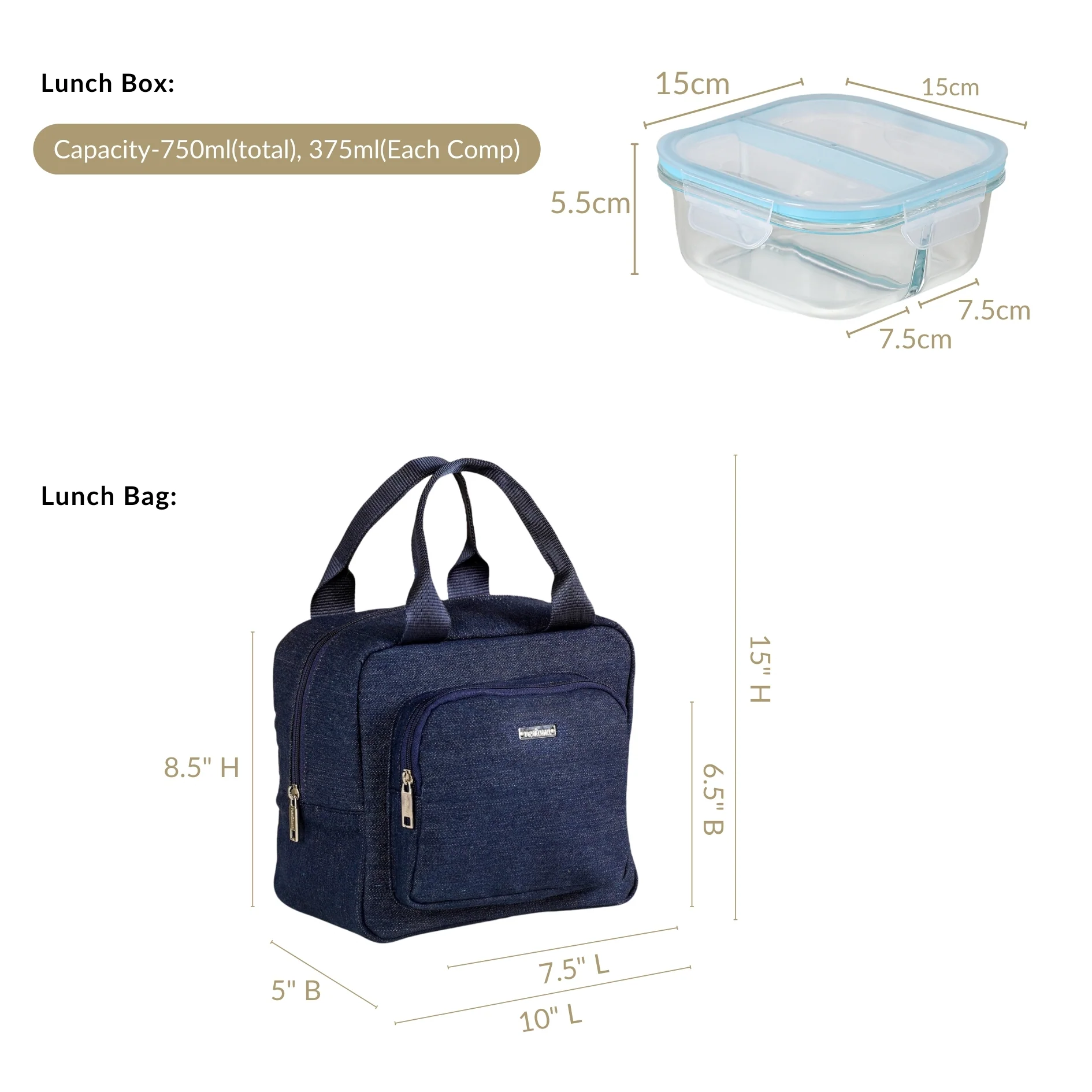 Snack And Stack Lunch Set - Image 5