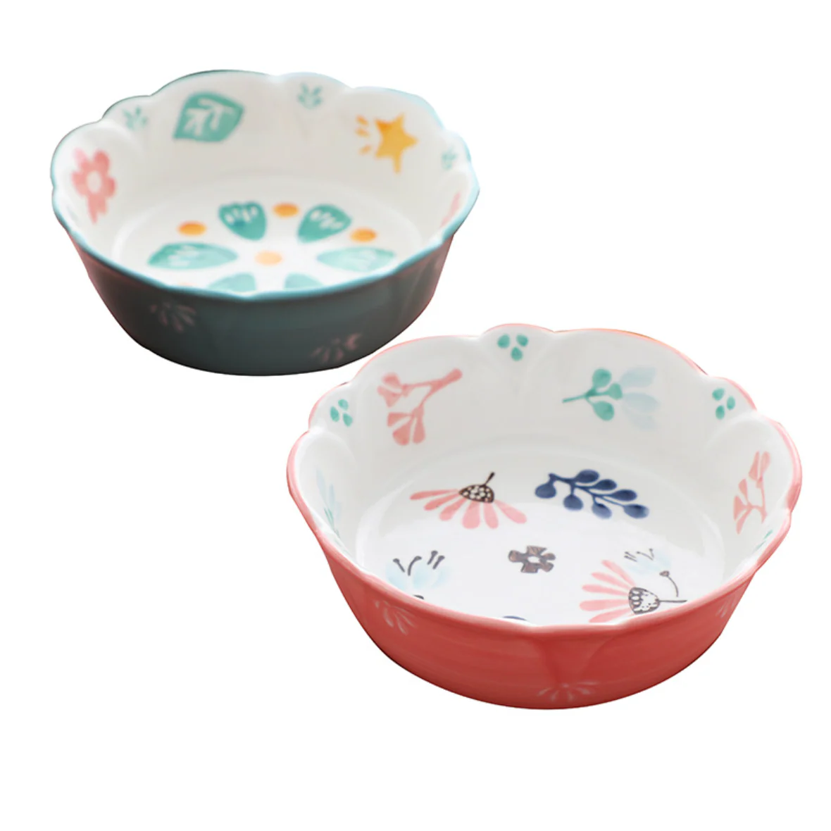 Snack Bowl with Wavy Rim 300 ml - Image 12