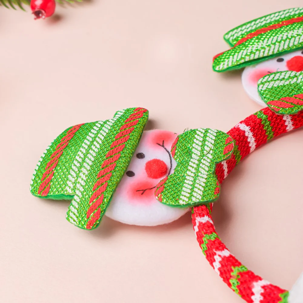 Snowman Winter Earmuffs For Christmas - Image 5