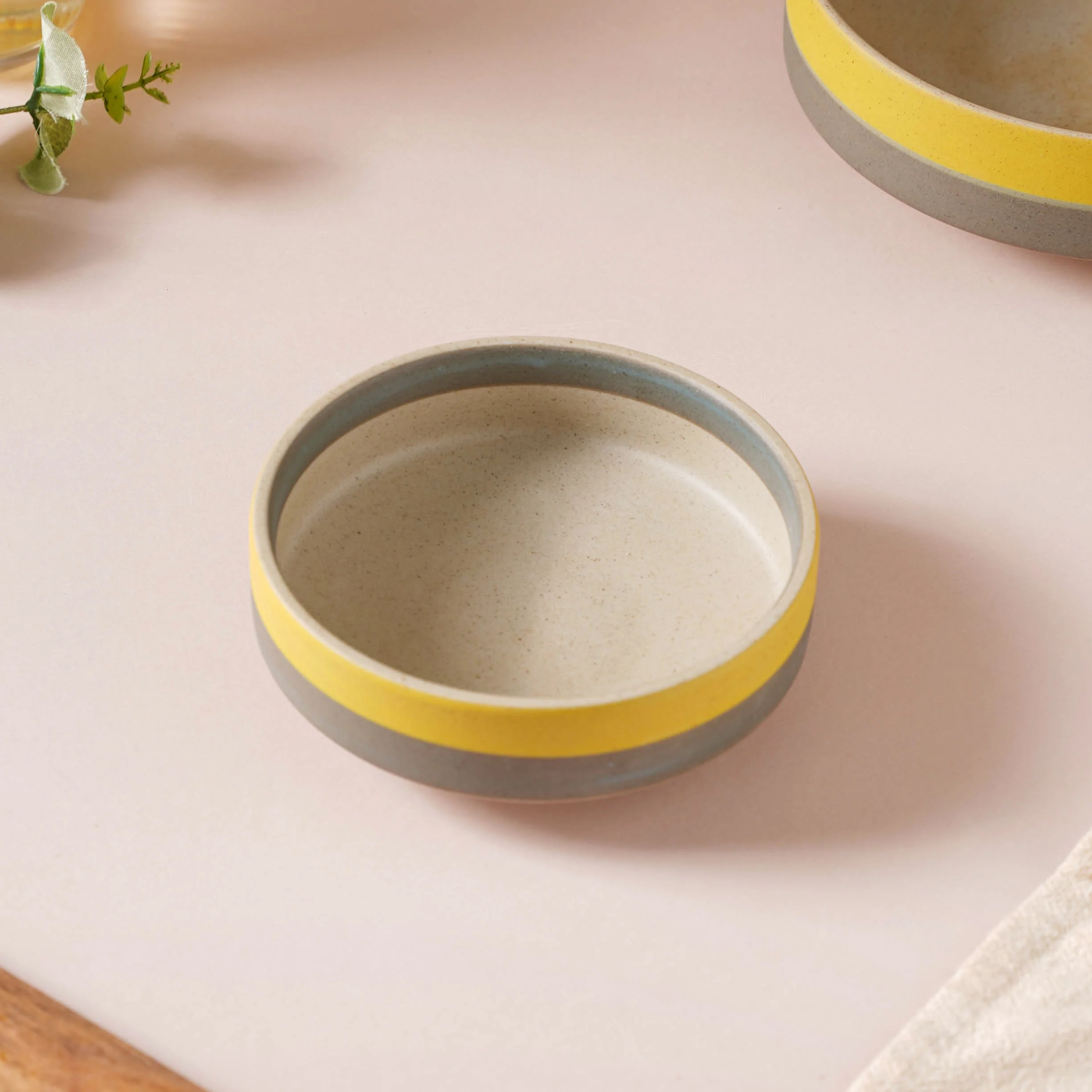 Soboku Dip Bowl Yellow 200 ml - Image 6