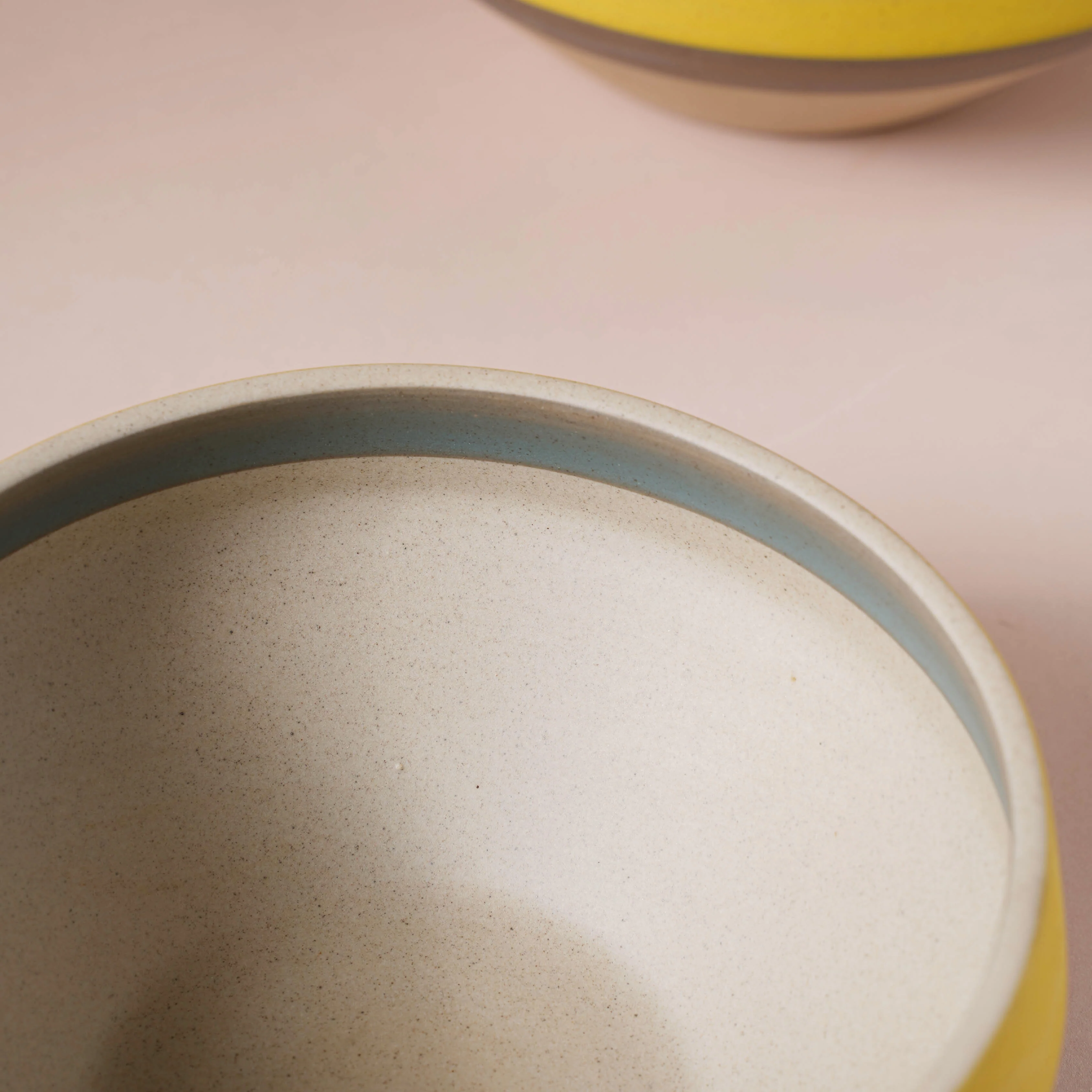 Soboku Grey And Yellow Small Serving Bowl 6.5 Inch 1 L - Image 8