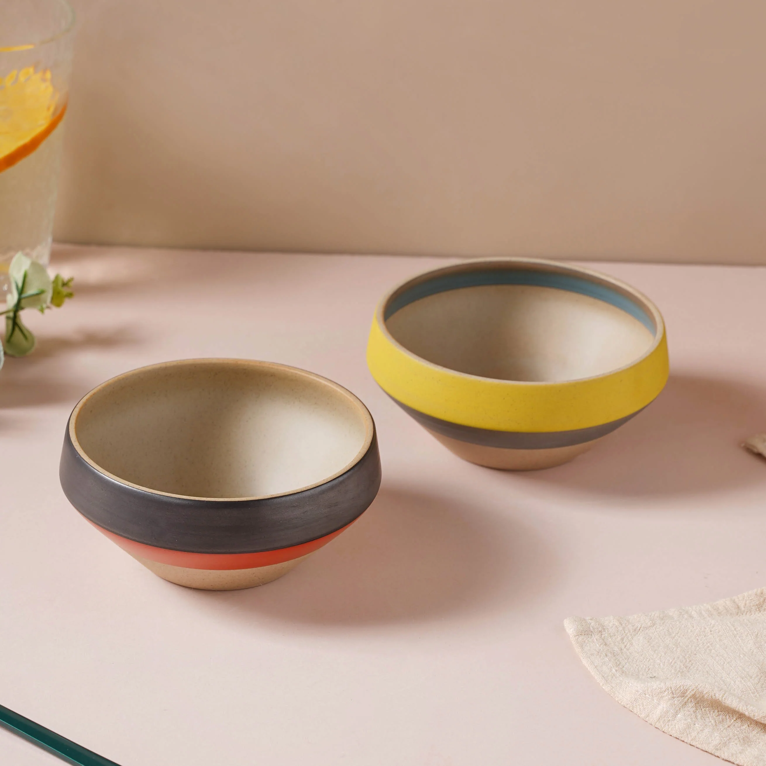 Soboku Red And Black Dessert Bowl 300 ml - Image 6