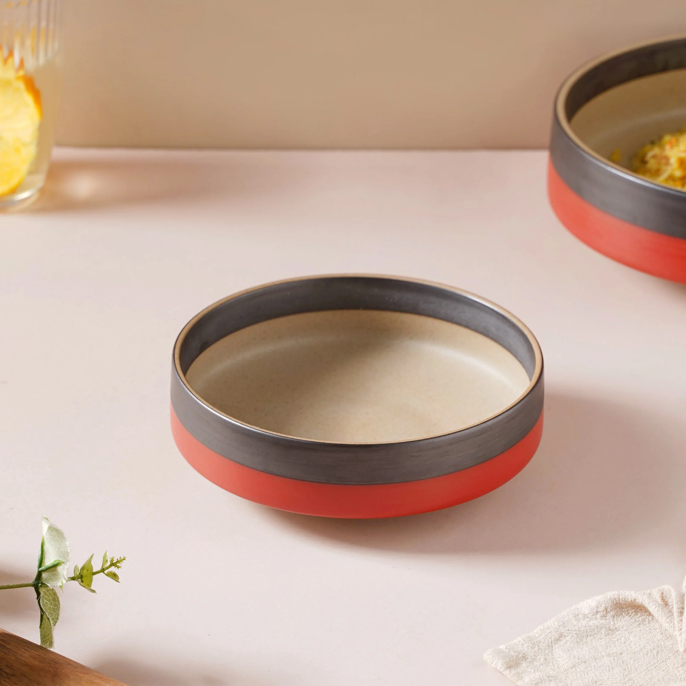 Soboku Snack Bowl Red 6 Inch 430 ml - Image 3