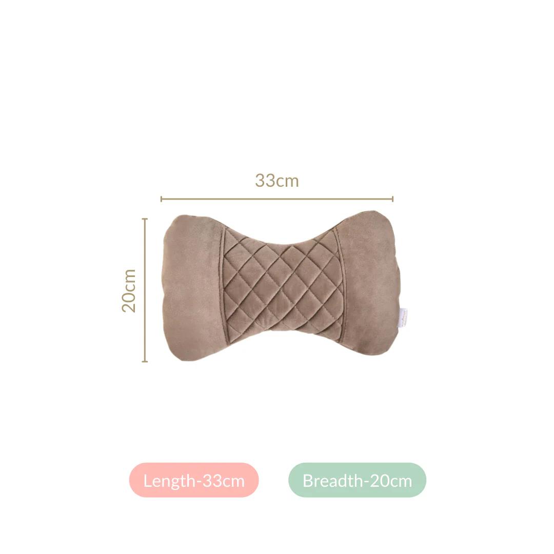 Soft Ergonomic Neck Rest Pillows Set Of 2 - Image 4