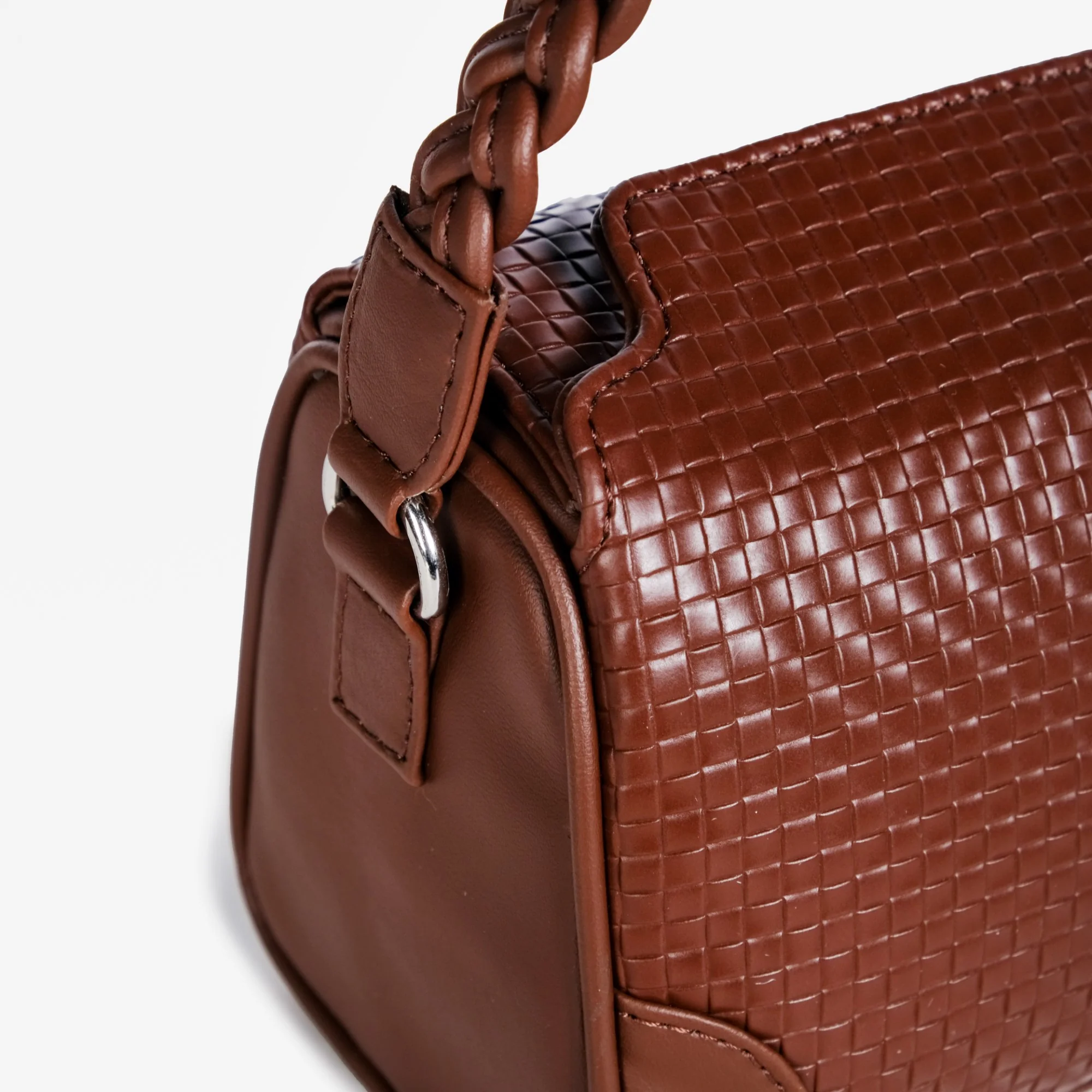 Soi Corde Brown Handbag - Image 10