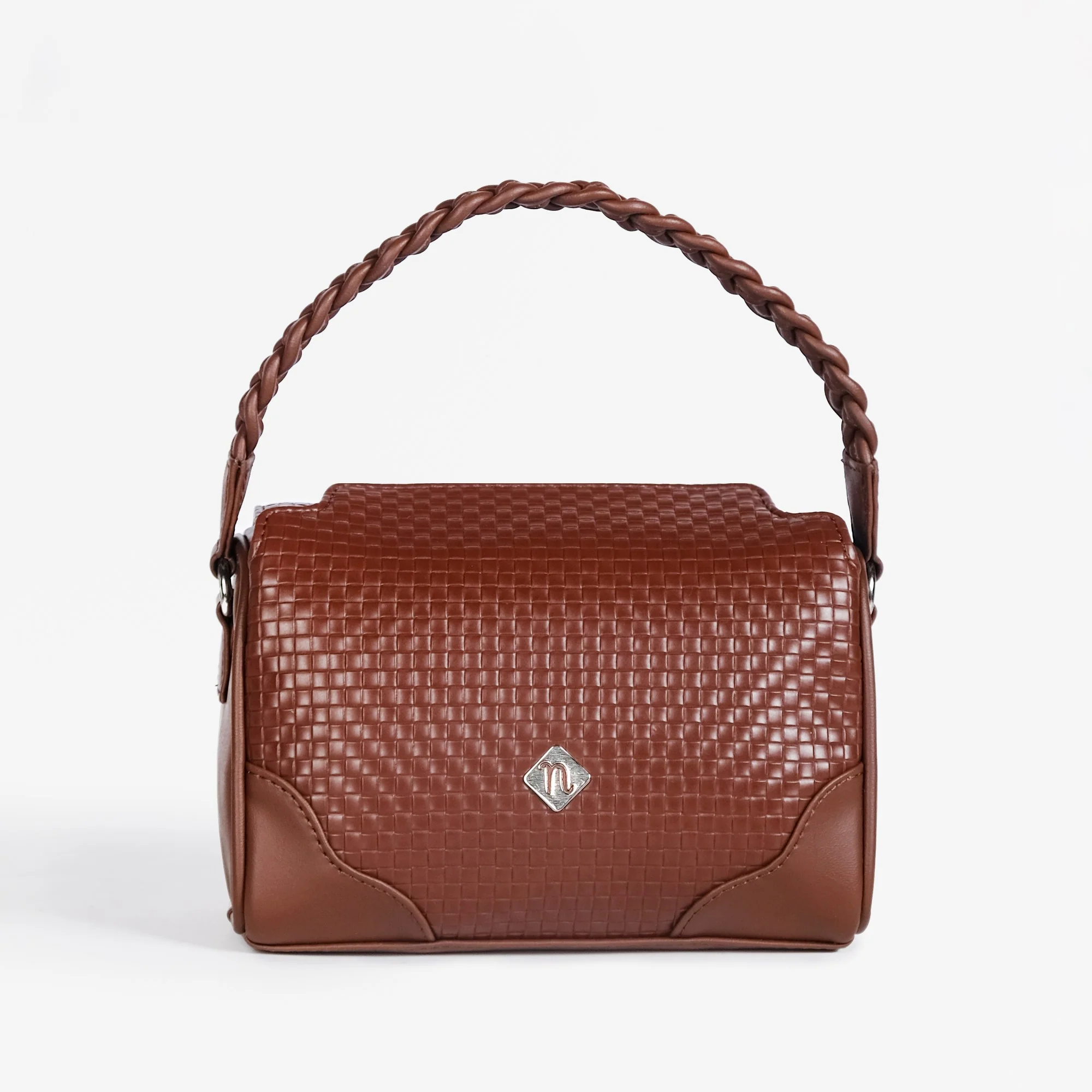 Soi Corde Brown Handbag - Image 3