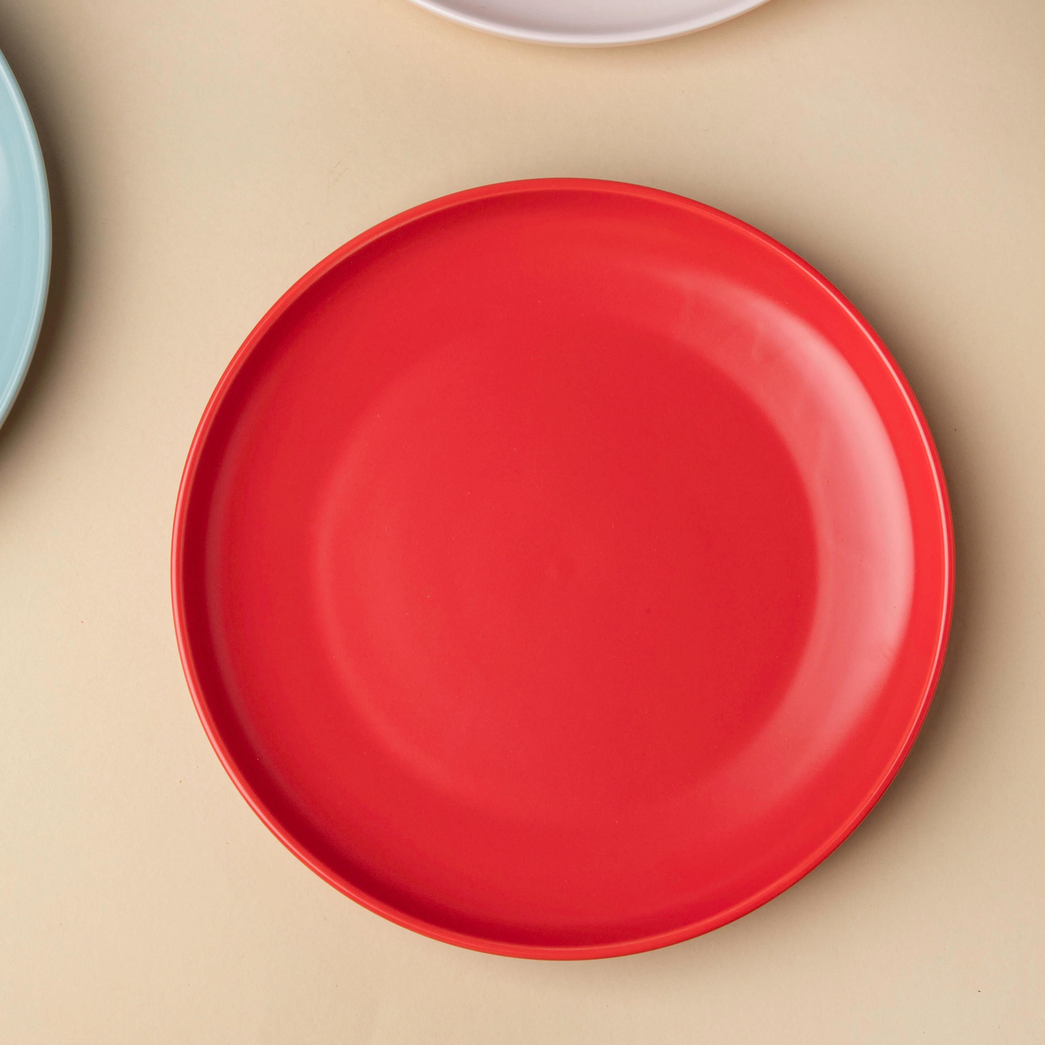 Solid Colored Snack Plate Large - Image 5