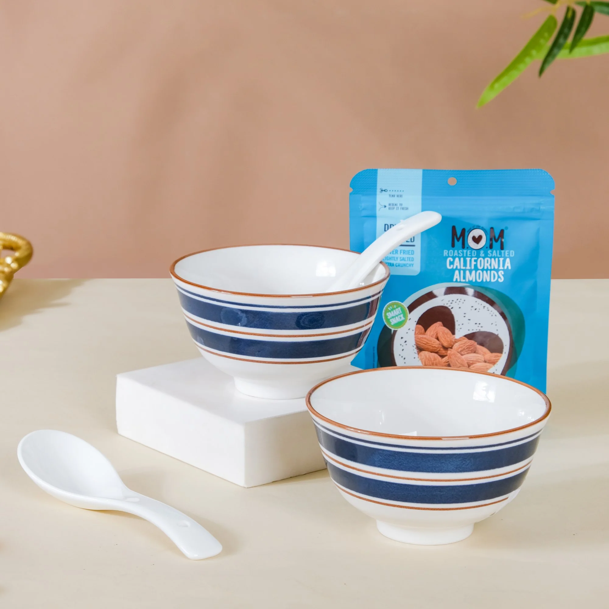 Soup Snack Rakhi Hamper For Siblings Set Of 8 - Image 4