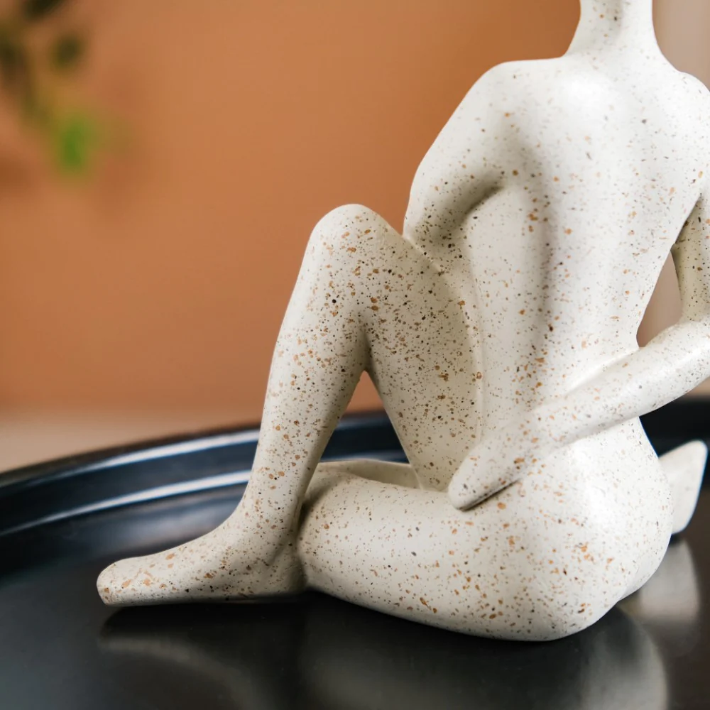 Spinal Twist Yoga Pose Showpiece - Image 12