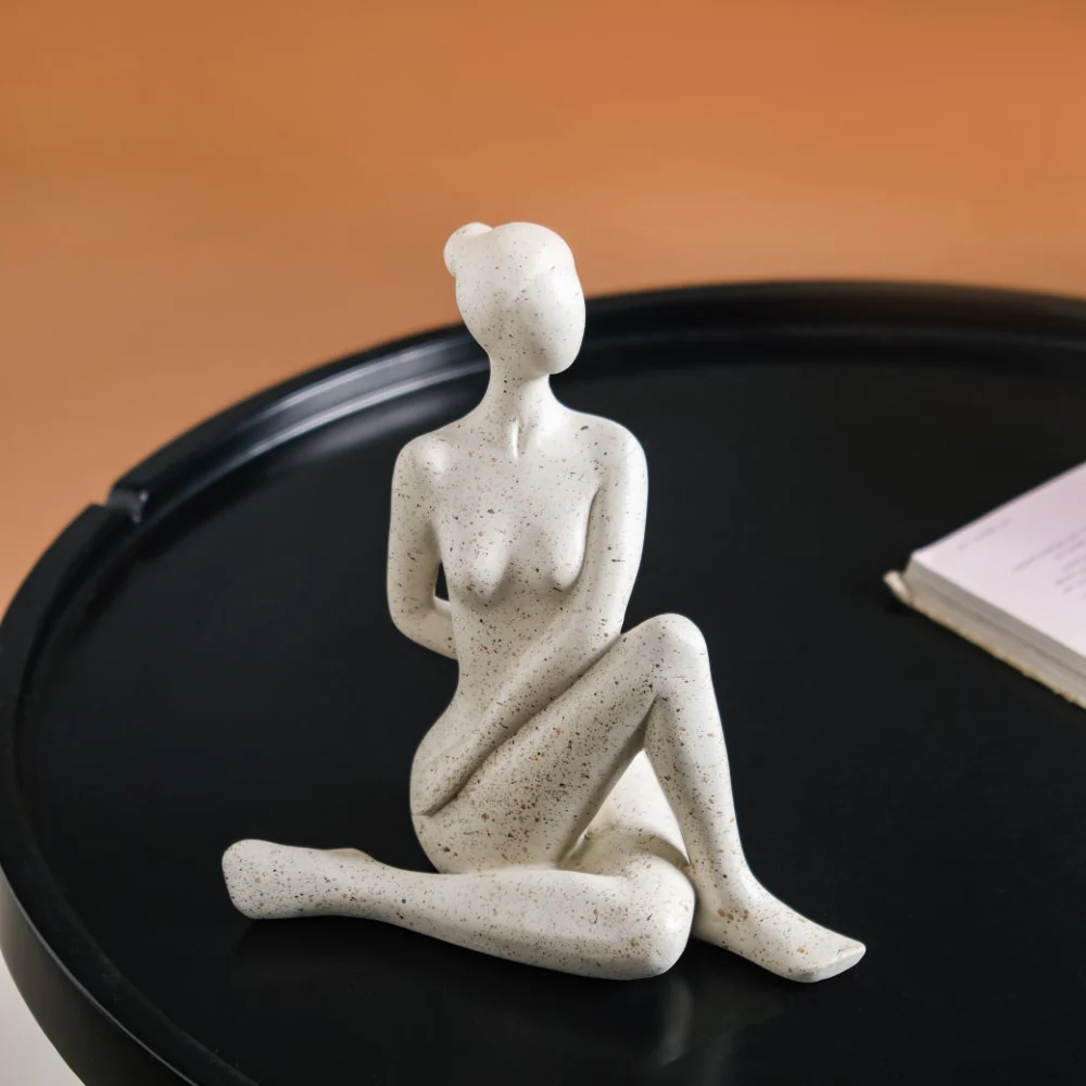 Spinal Twist Yoga Pose Showpiece - Image 4