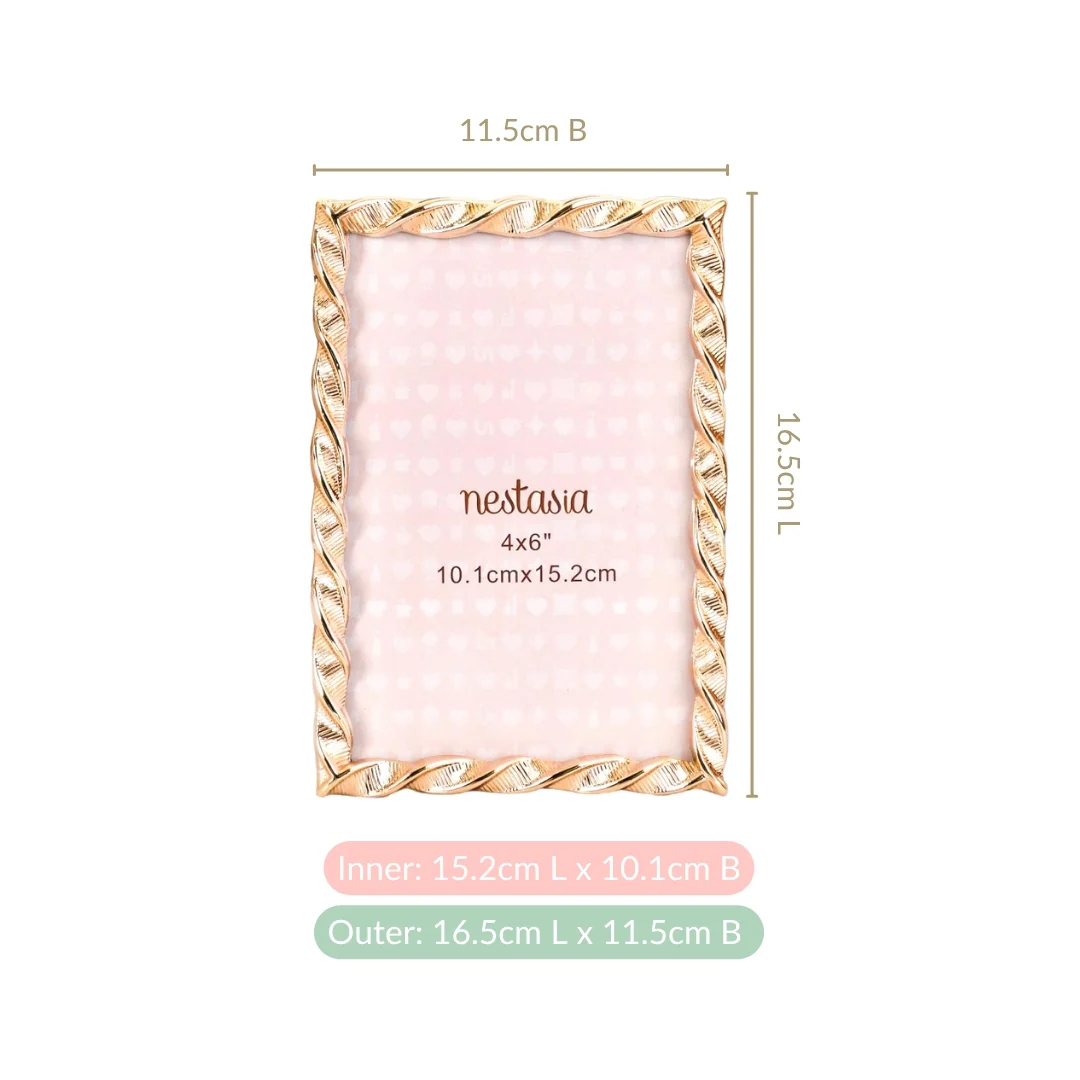 Spiral Photo Frame Small 10x15cm - Image 4