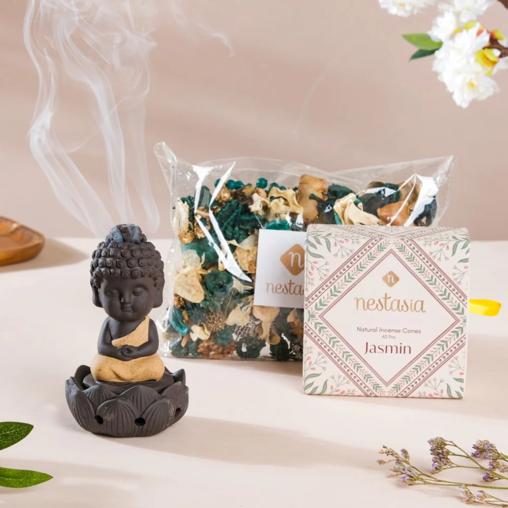 Spiritual Bliss Wedding Gift Hamper Set Of 3 - Image 4