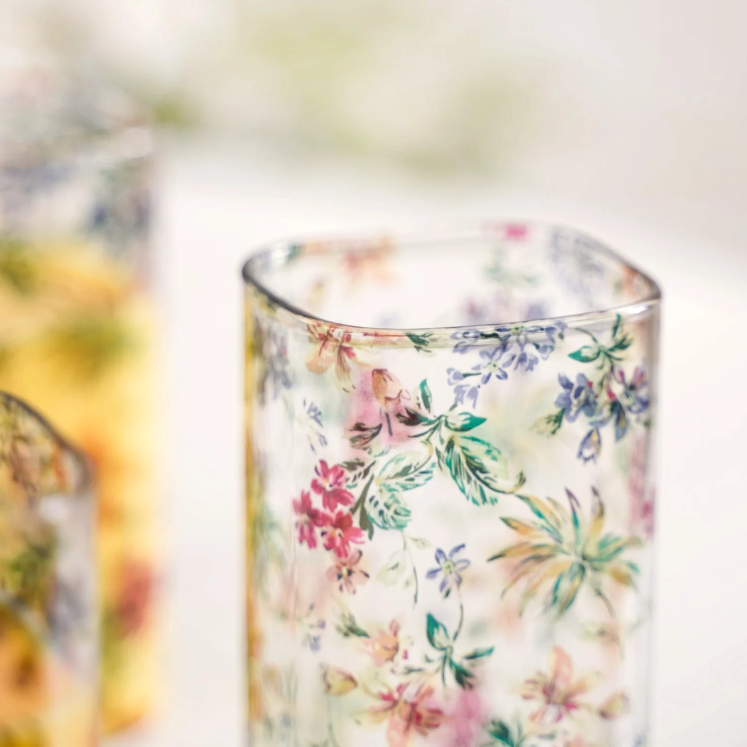 Springtime Borosilicate Cocktail Glassware Set Of 4 340ml - Image 8