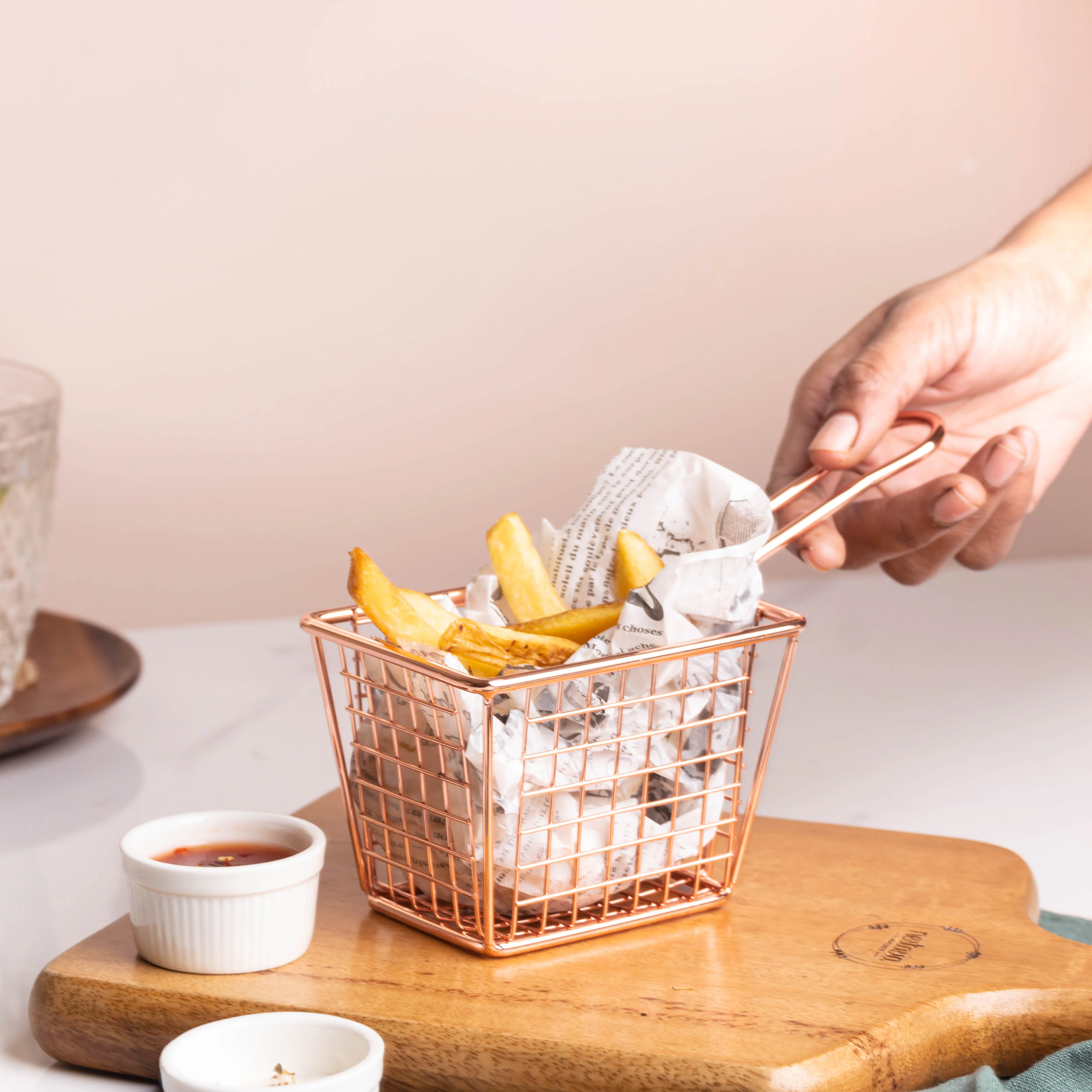 Square French Fries Basket - Image 6