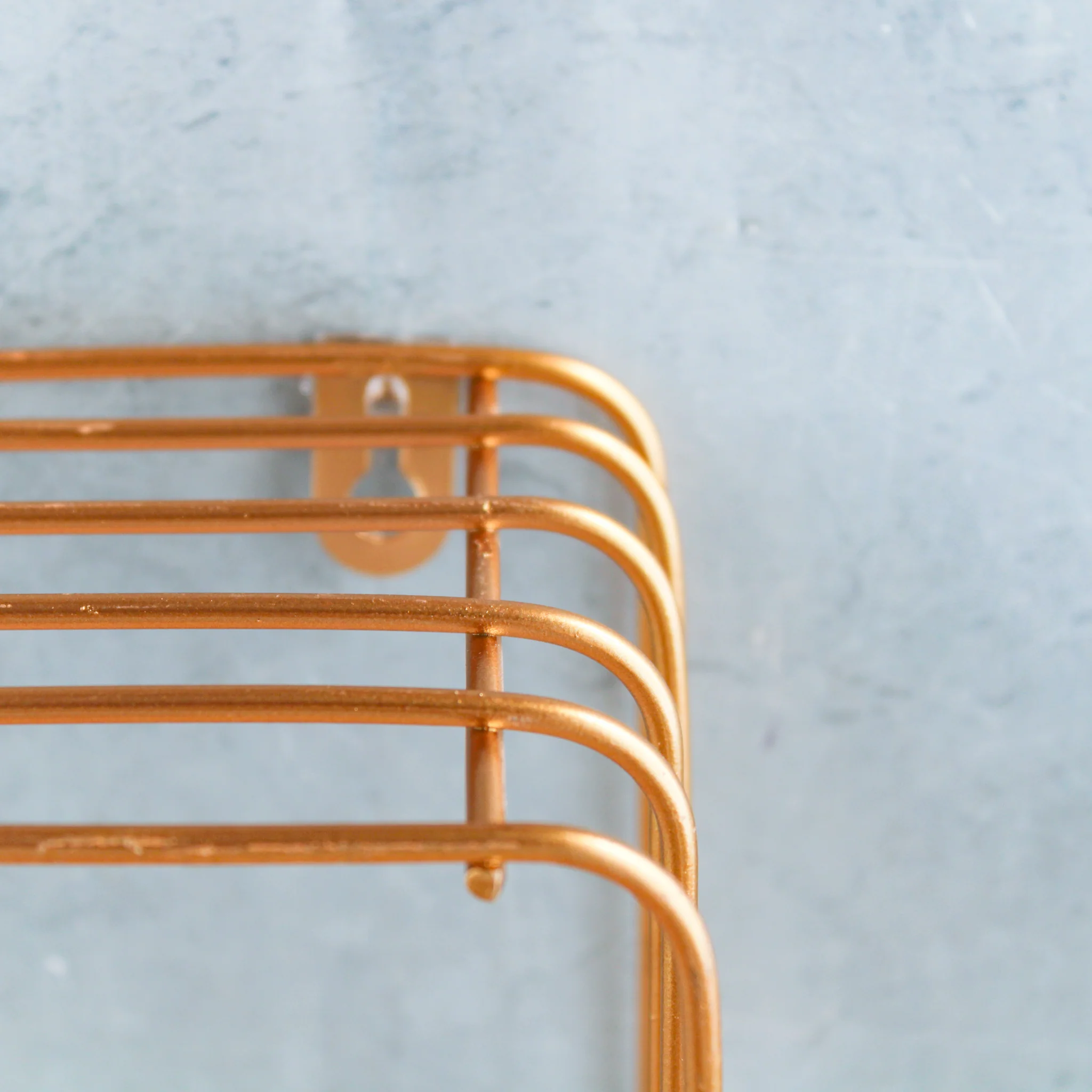 Square Metal Shelf - Image 10