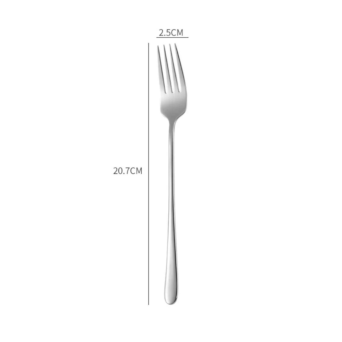 Stainless Steel Fork And Spoon Set - Image 18