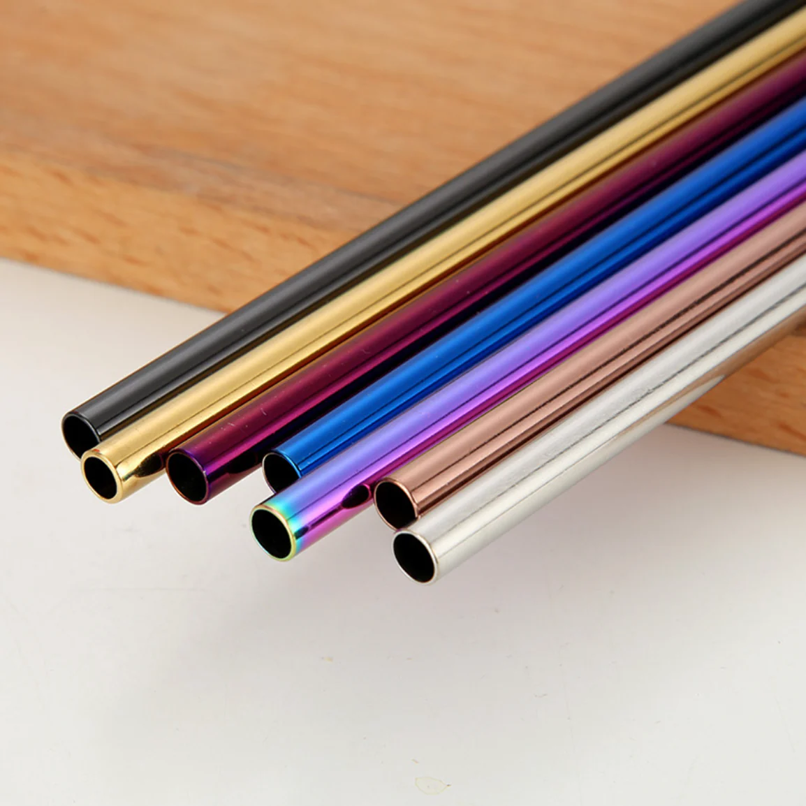 Stainless Steel Straw Set of 2 - Image 5
