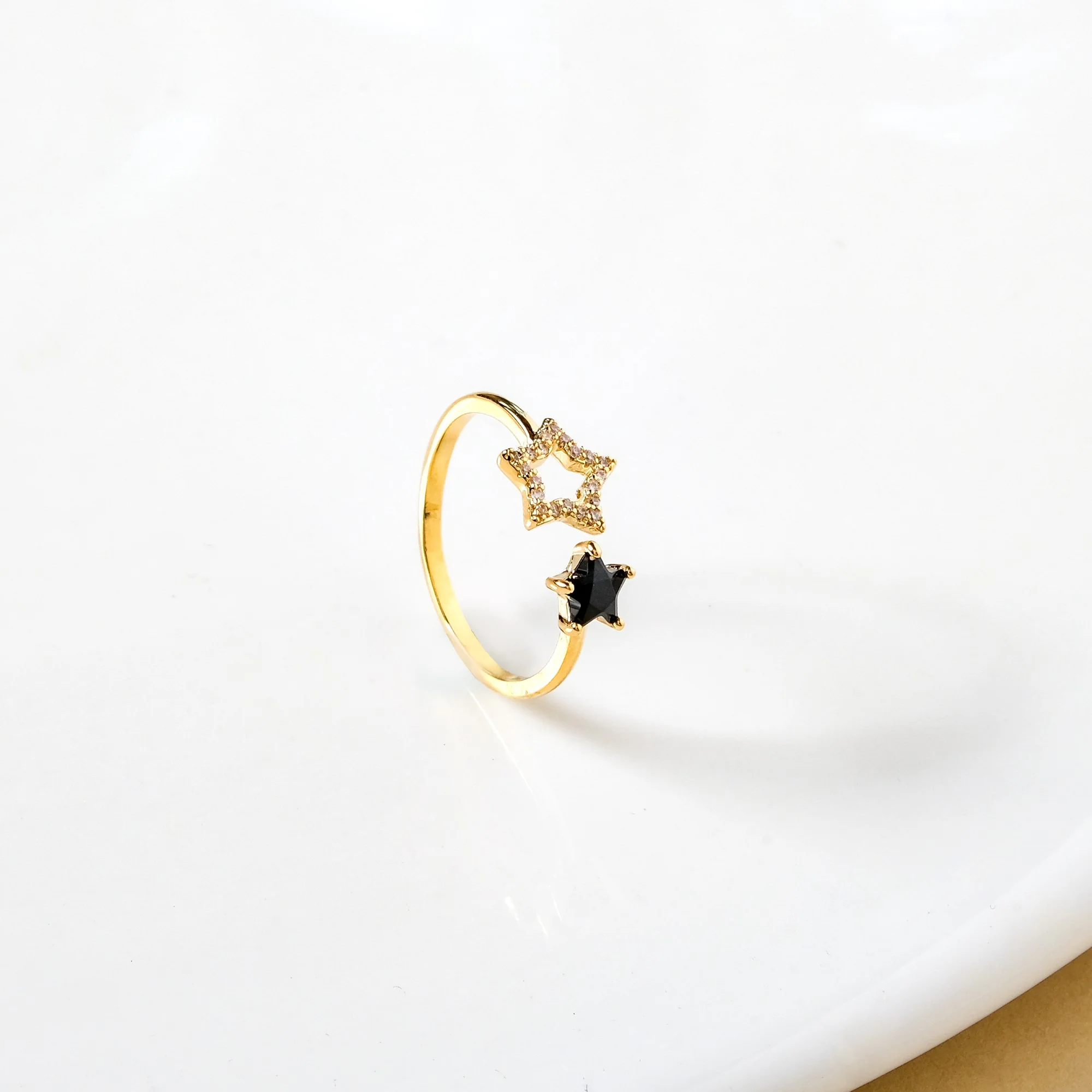 Starlight Gold Stone Ring - Image 5