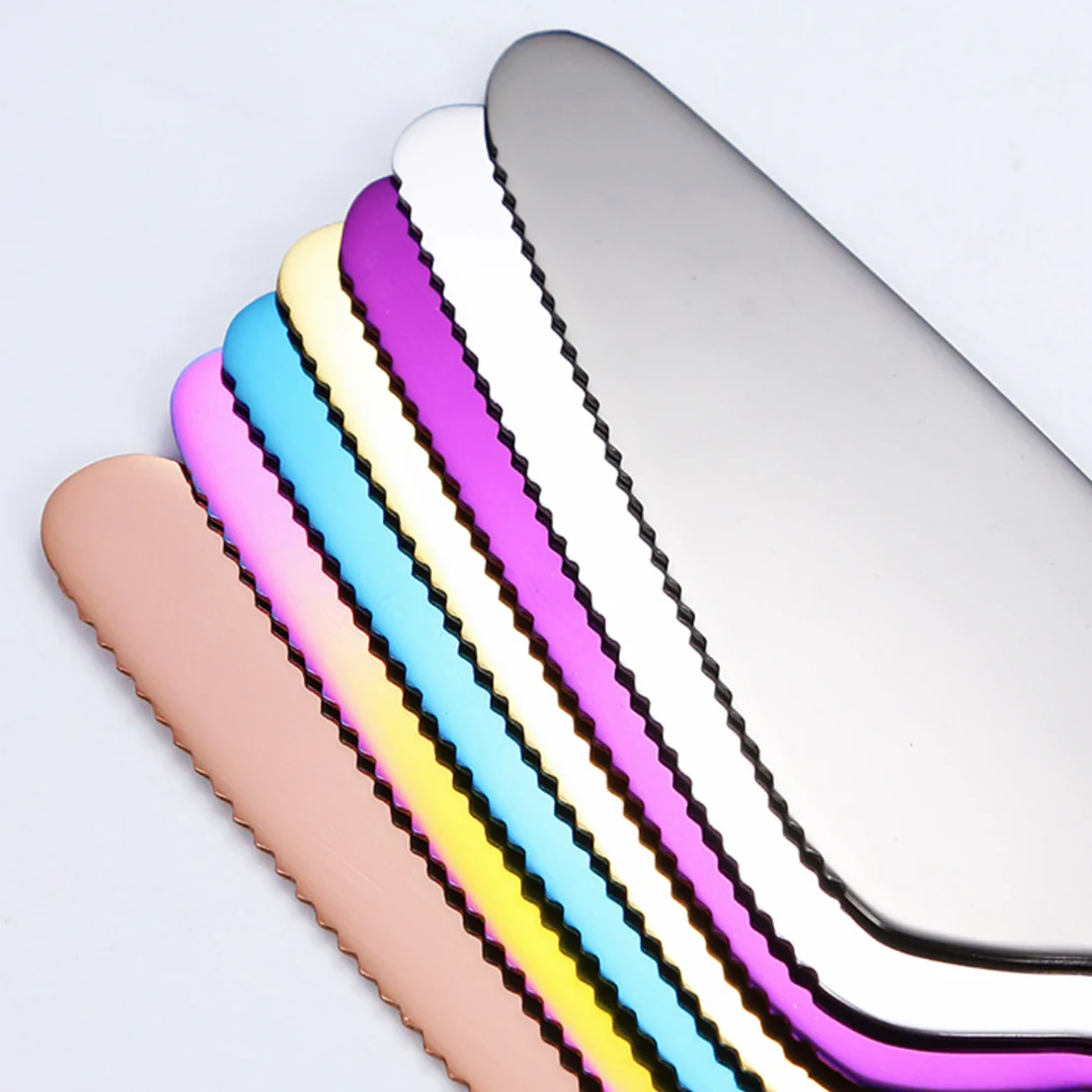 Steel Cake Server - Image 9