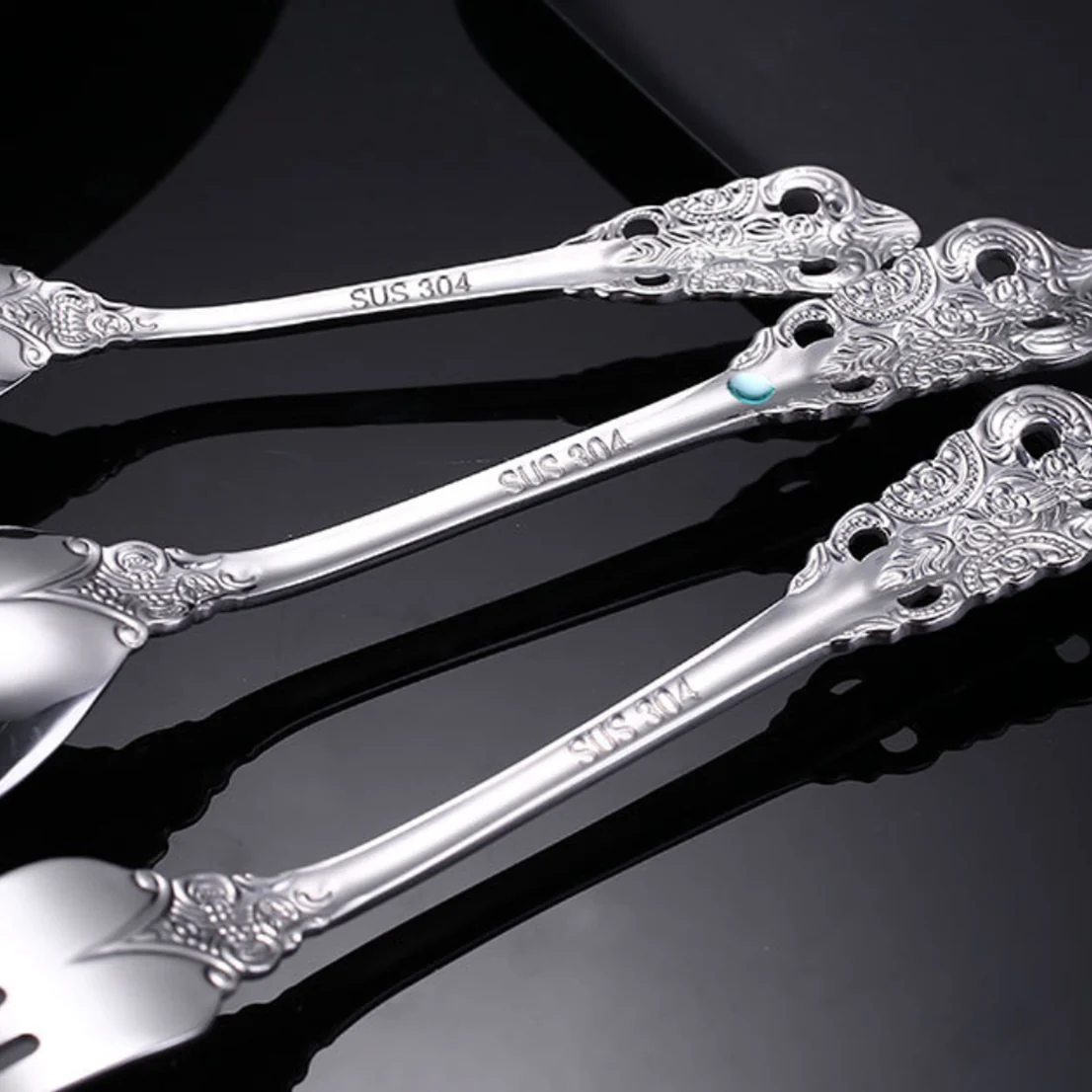 Steel Cutlery Set - Image 3