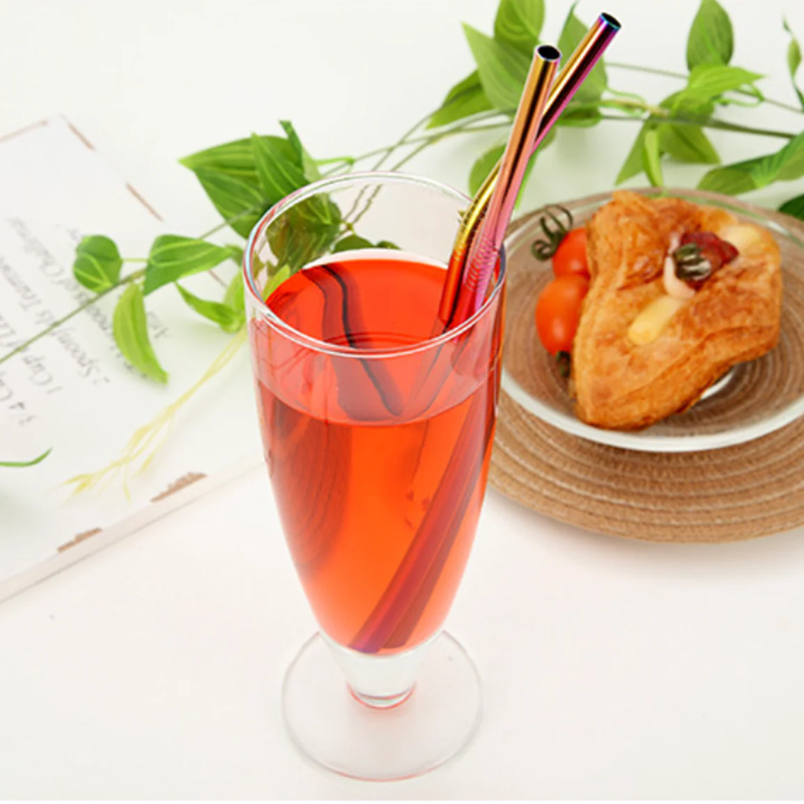 Steel Straw Set of 2 - Image 4