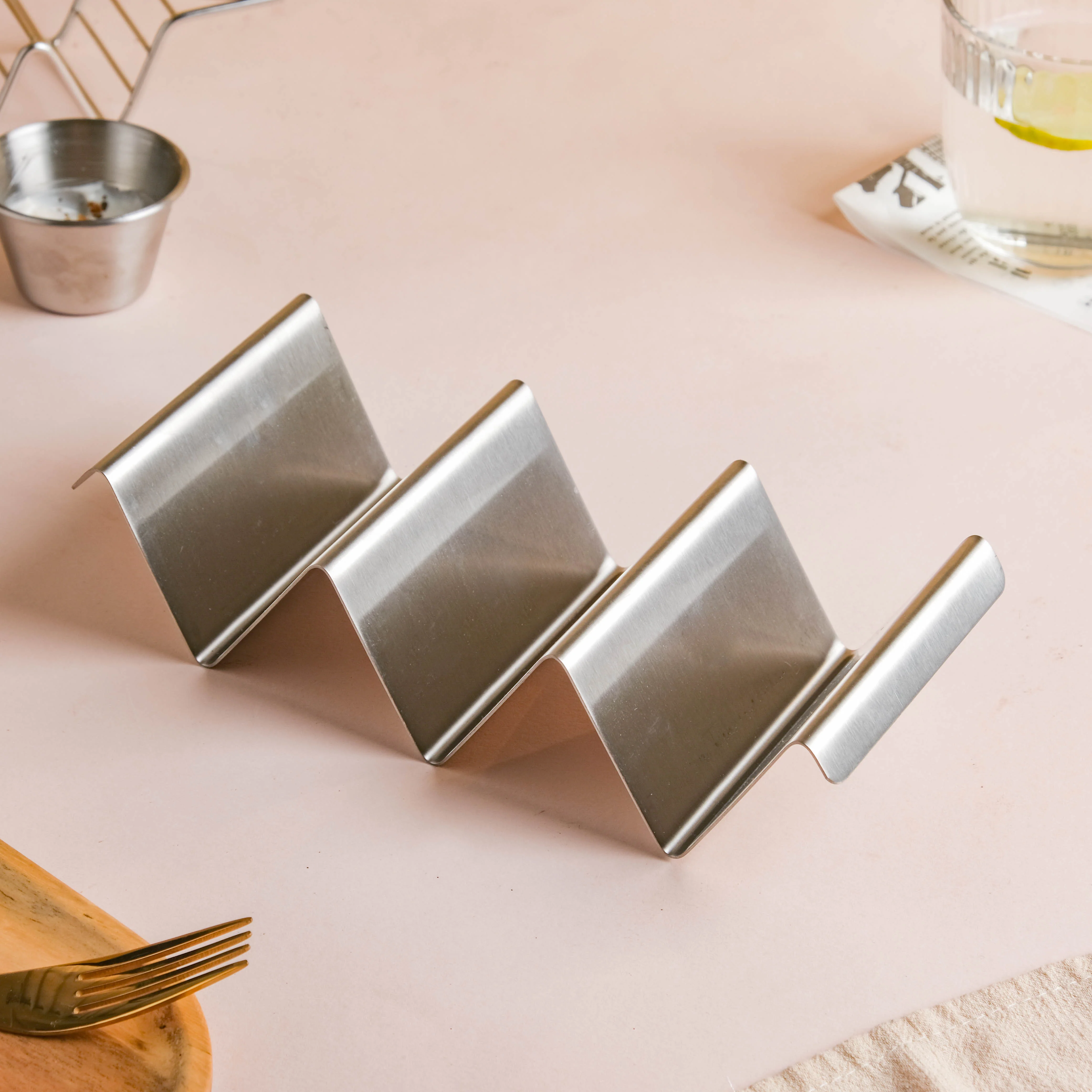 Steel Taco Rack - Image 3