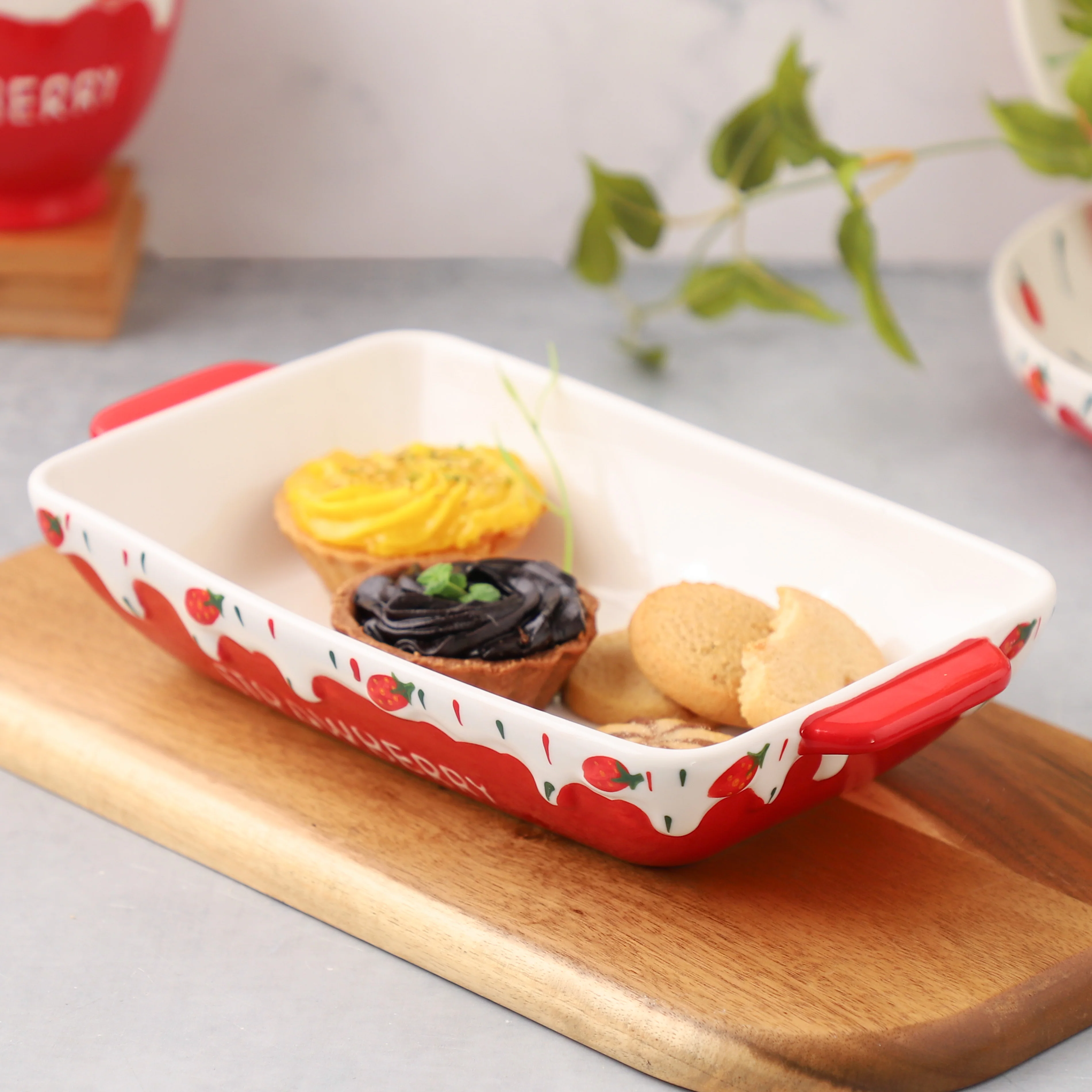 Strawberry Baking Tray - Image 10