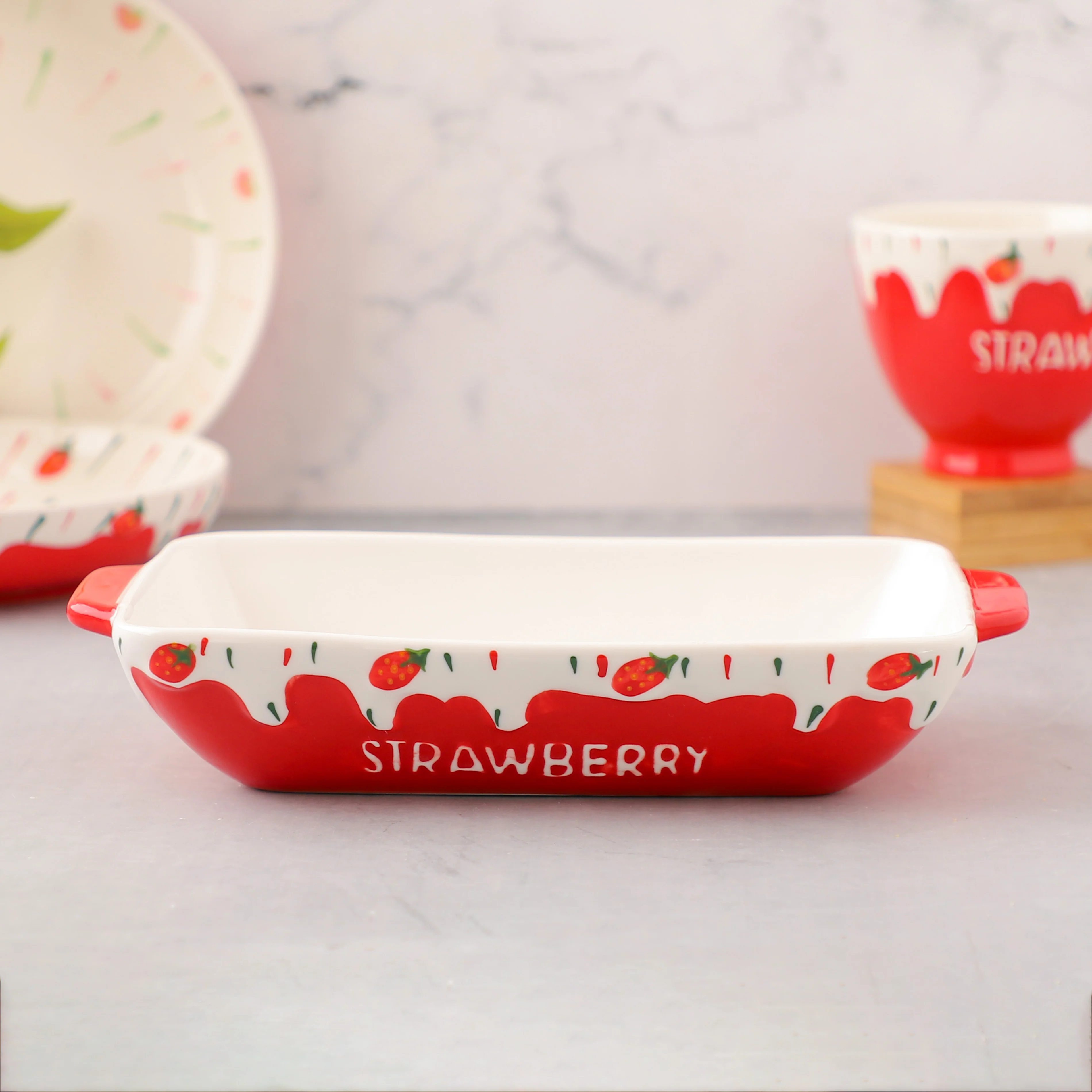 Strawberry Baking Tray - Image 14