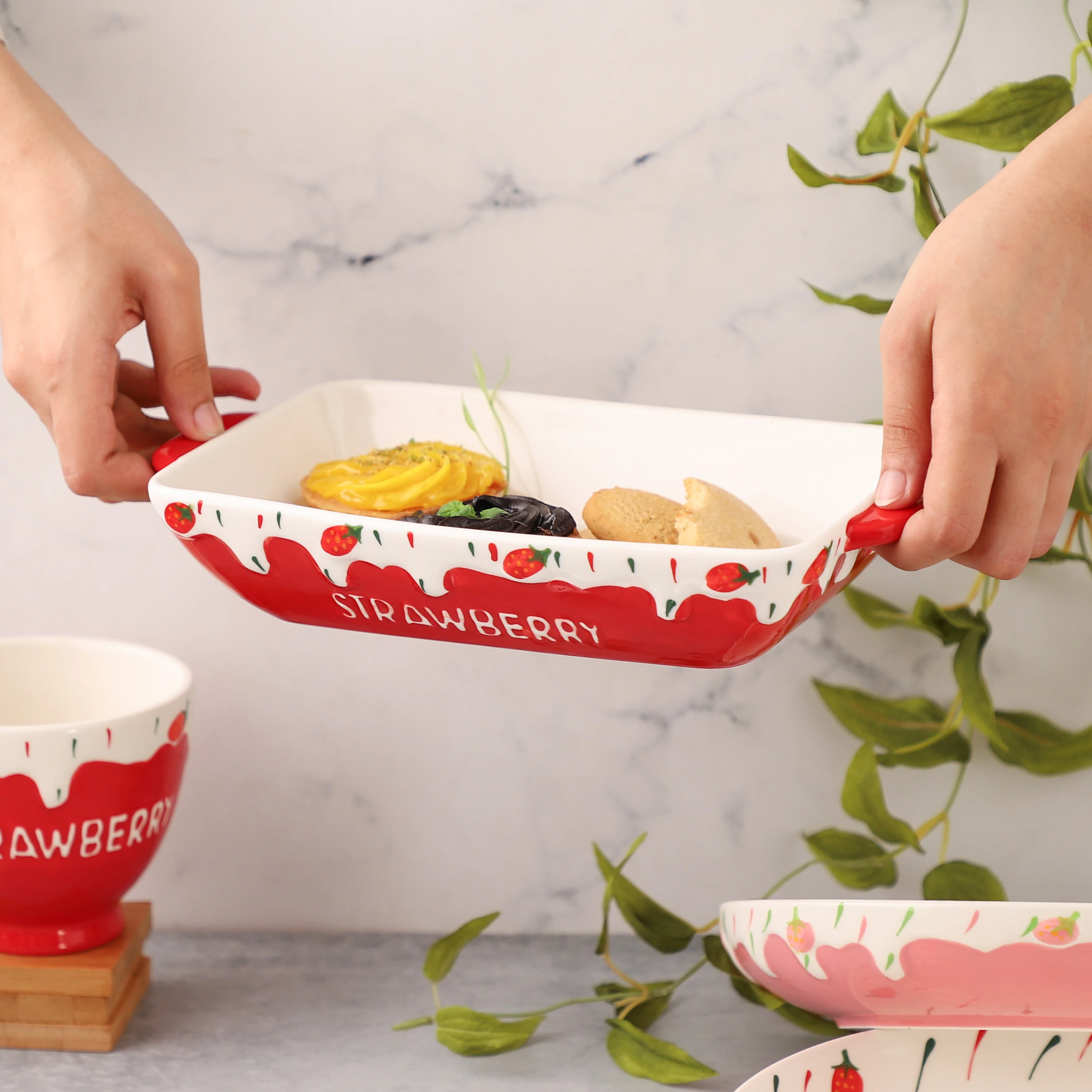Strawberry Baking Tray - Image 4