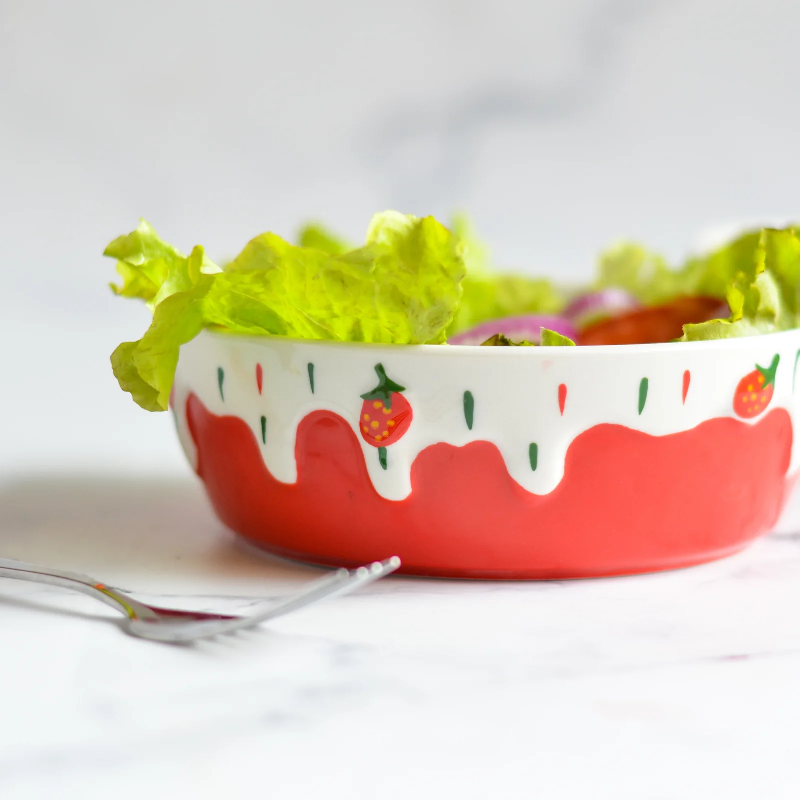 Strawberry Salad Bowls - Image 8