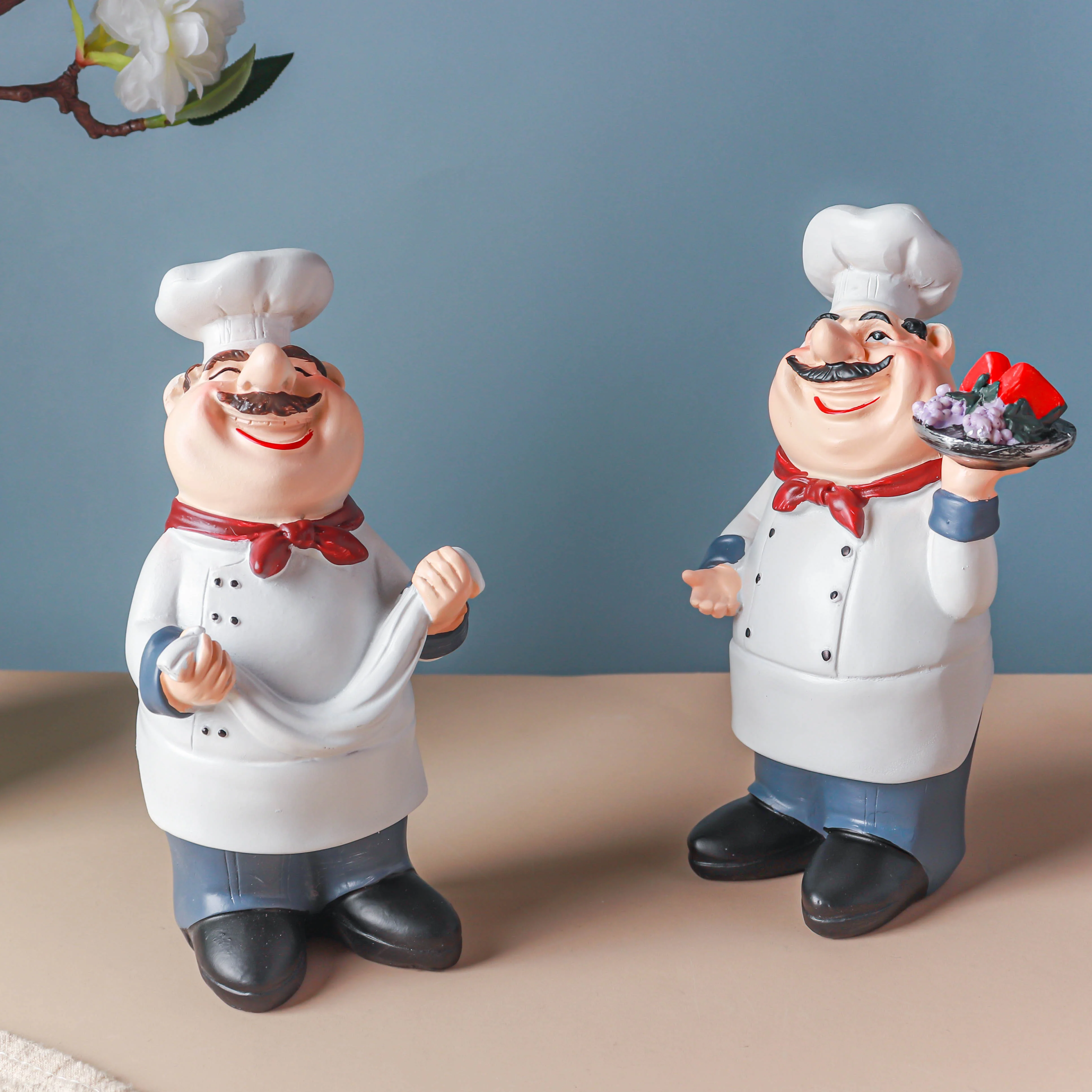 Stubby Chef With Napkin - Image 4