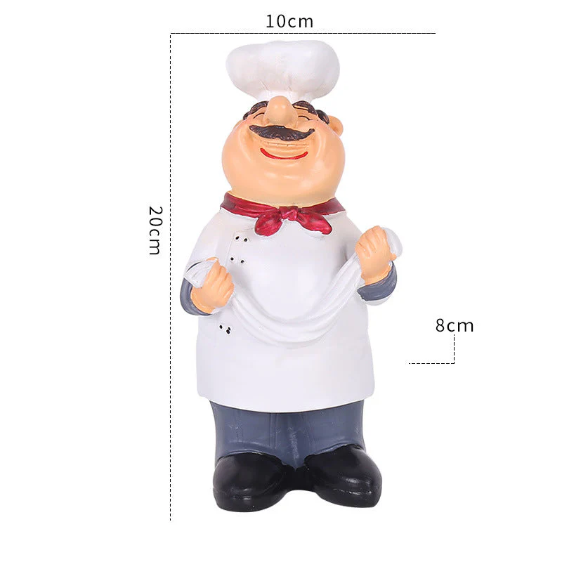 Stubby Chef With Napkin - Image 9