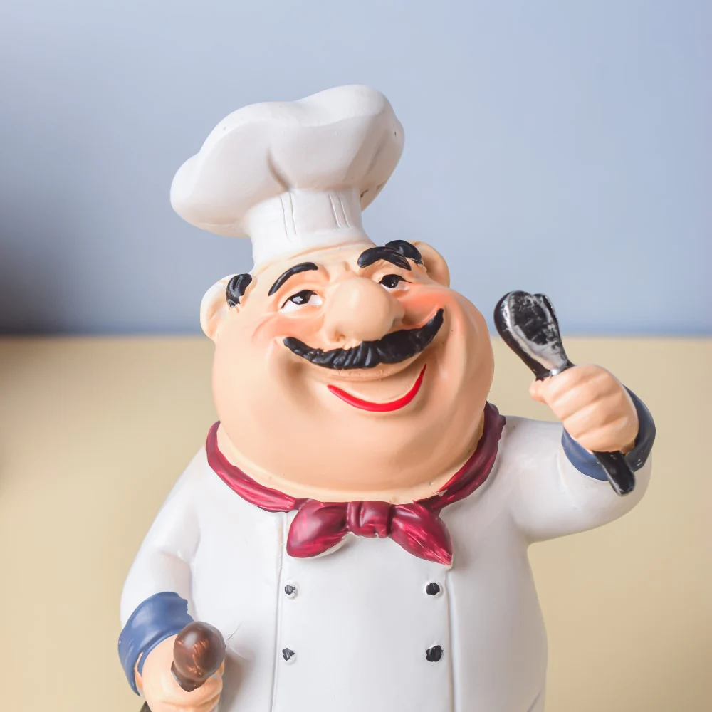 Stubby Chef With Spoon - Image 3