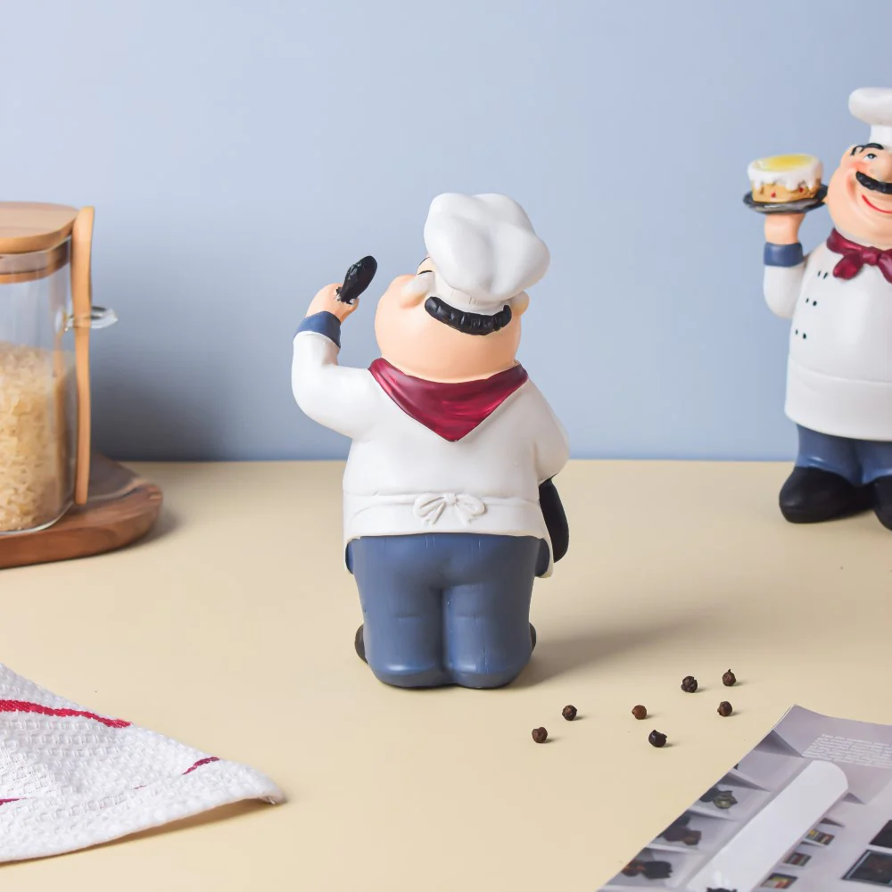 Stubby Chef With Spoon - Image 6