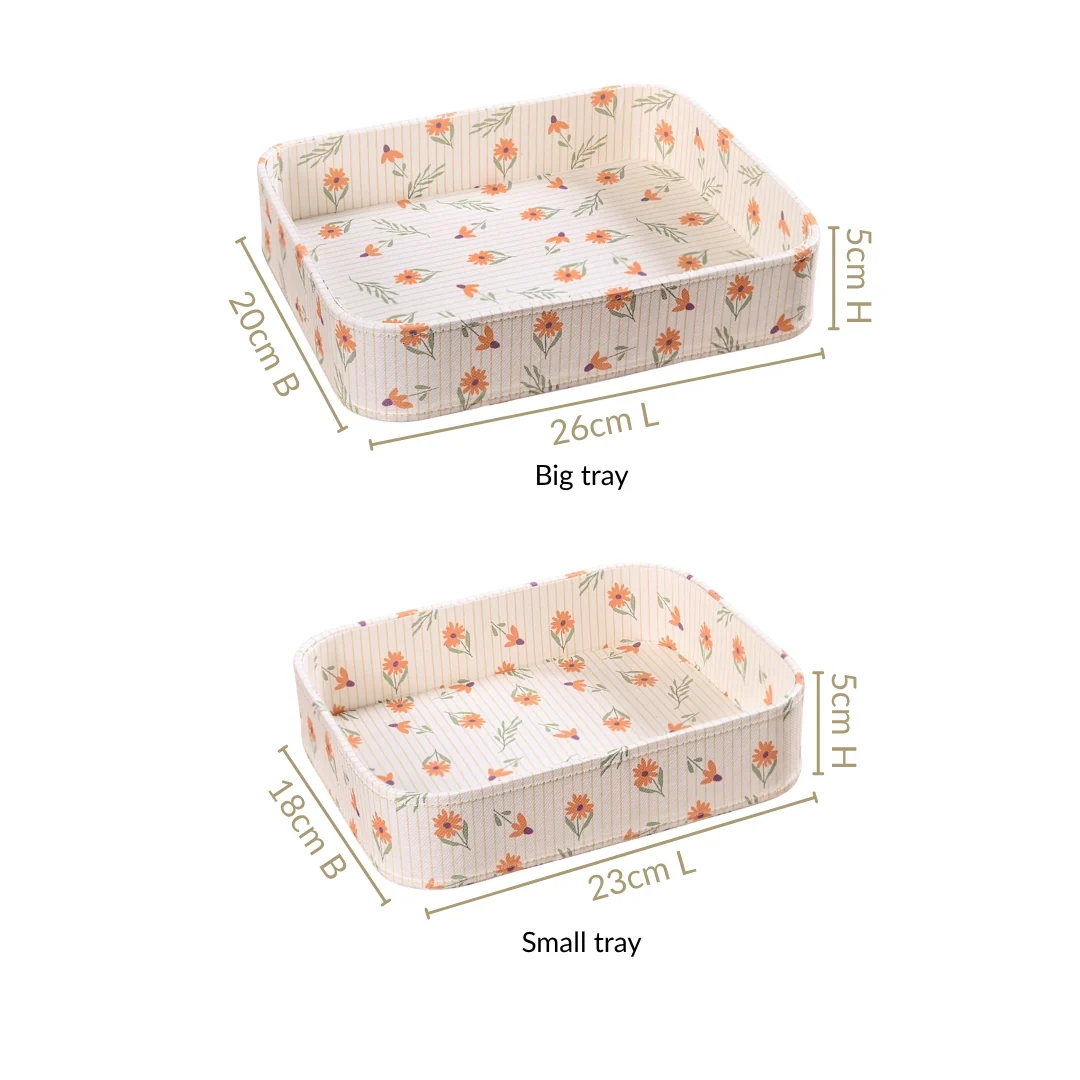 Sundaisy Eco Friendly Organiser Tray Set Of 2 - Image 4