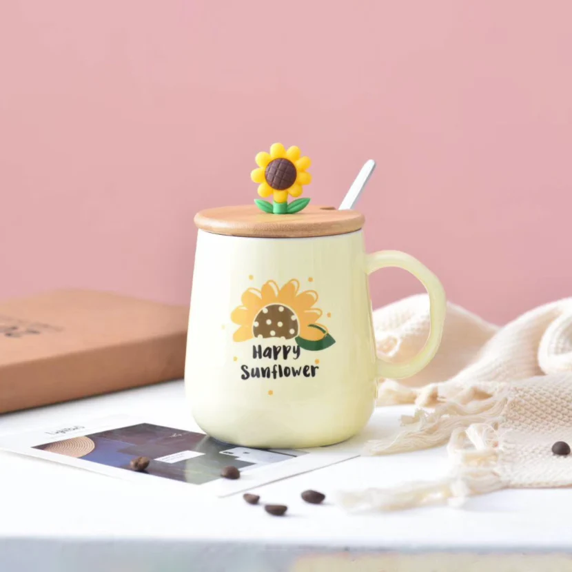 Sunflower Mug - Image 4