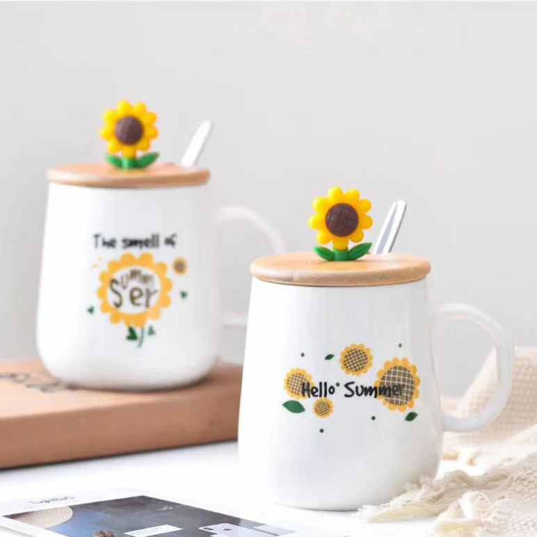 Sunflower Mug - Image 5