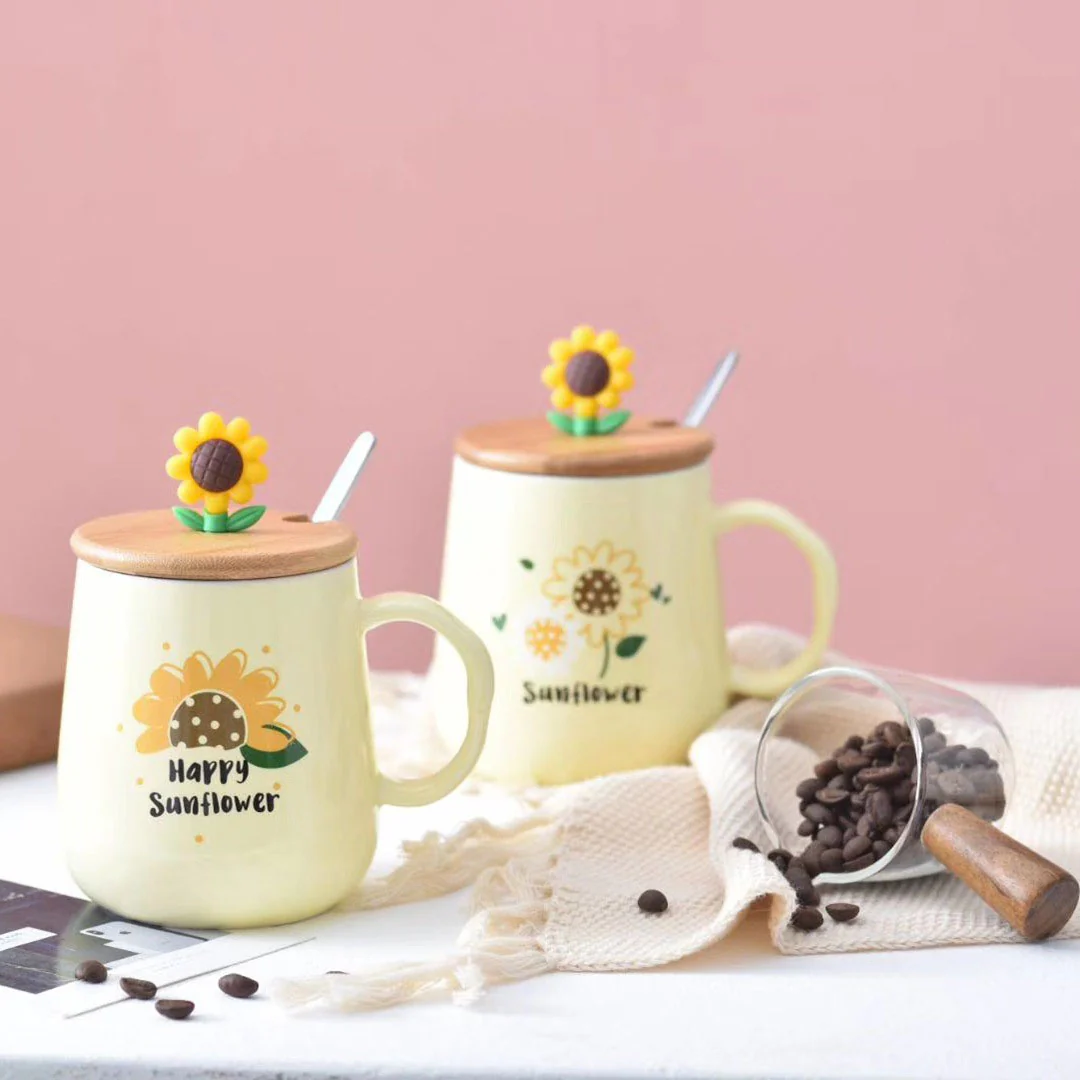 Sunflower Mug - Image 8