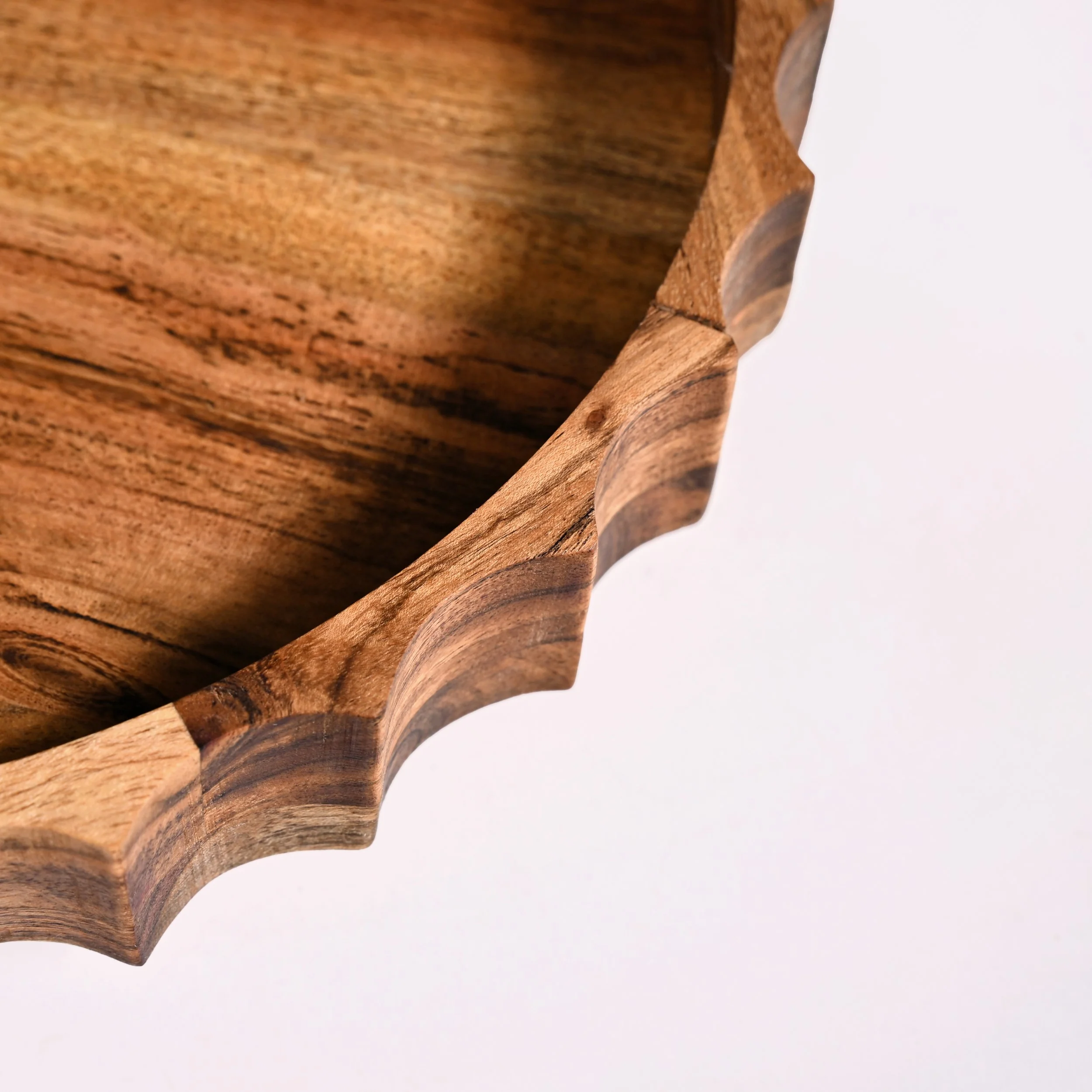Sunshine Acacia Wood Lazy Susan 5 Inch - Image 6
