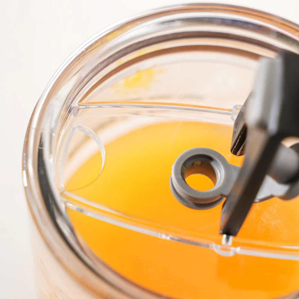 Sunshine Glass Tumbler Small With Lid And Straw 350 ml - Image 9