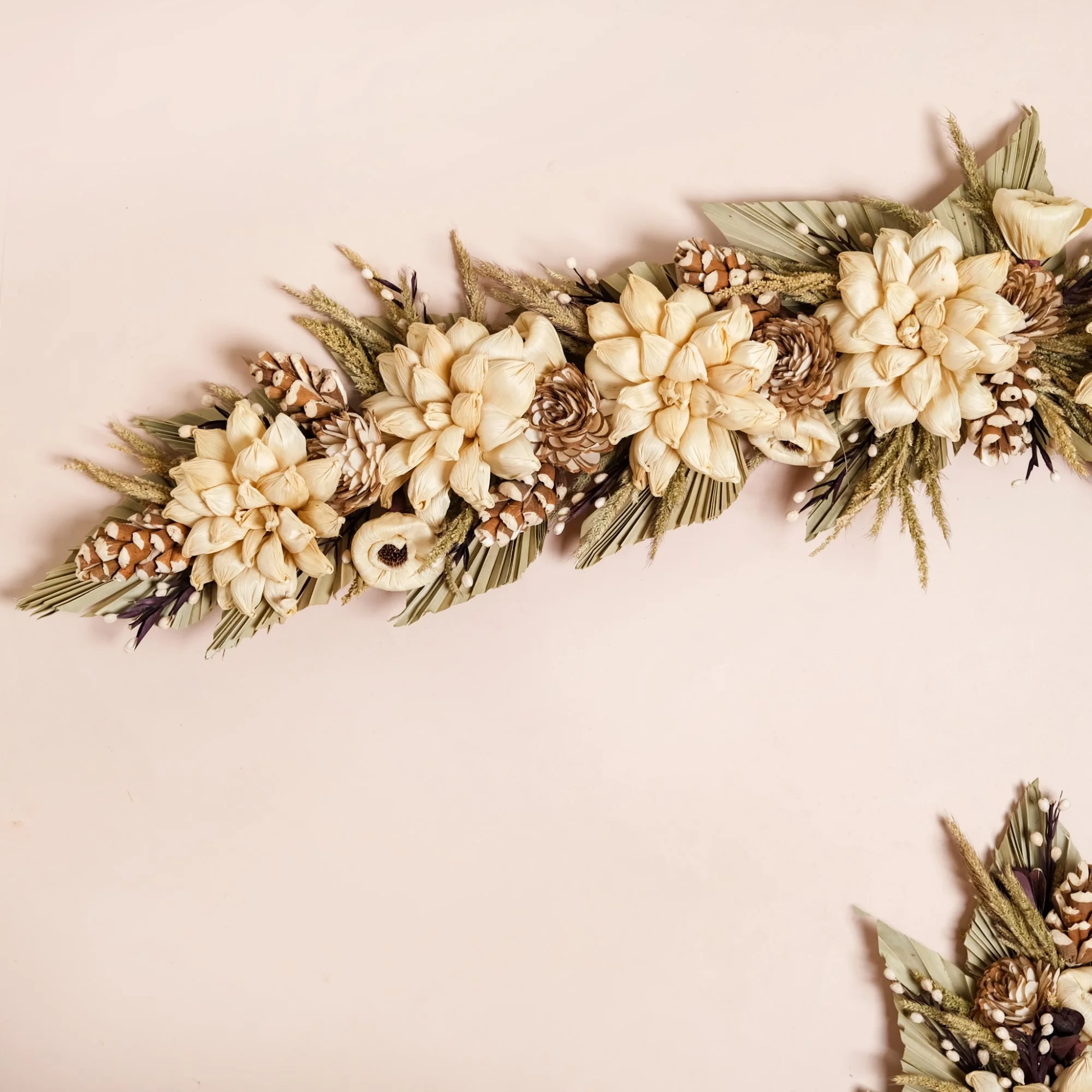 Sustainable Dried Flowers Decor Set Of 2 - Image 6