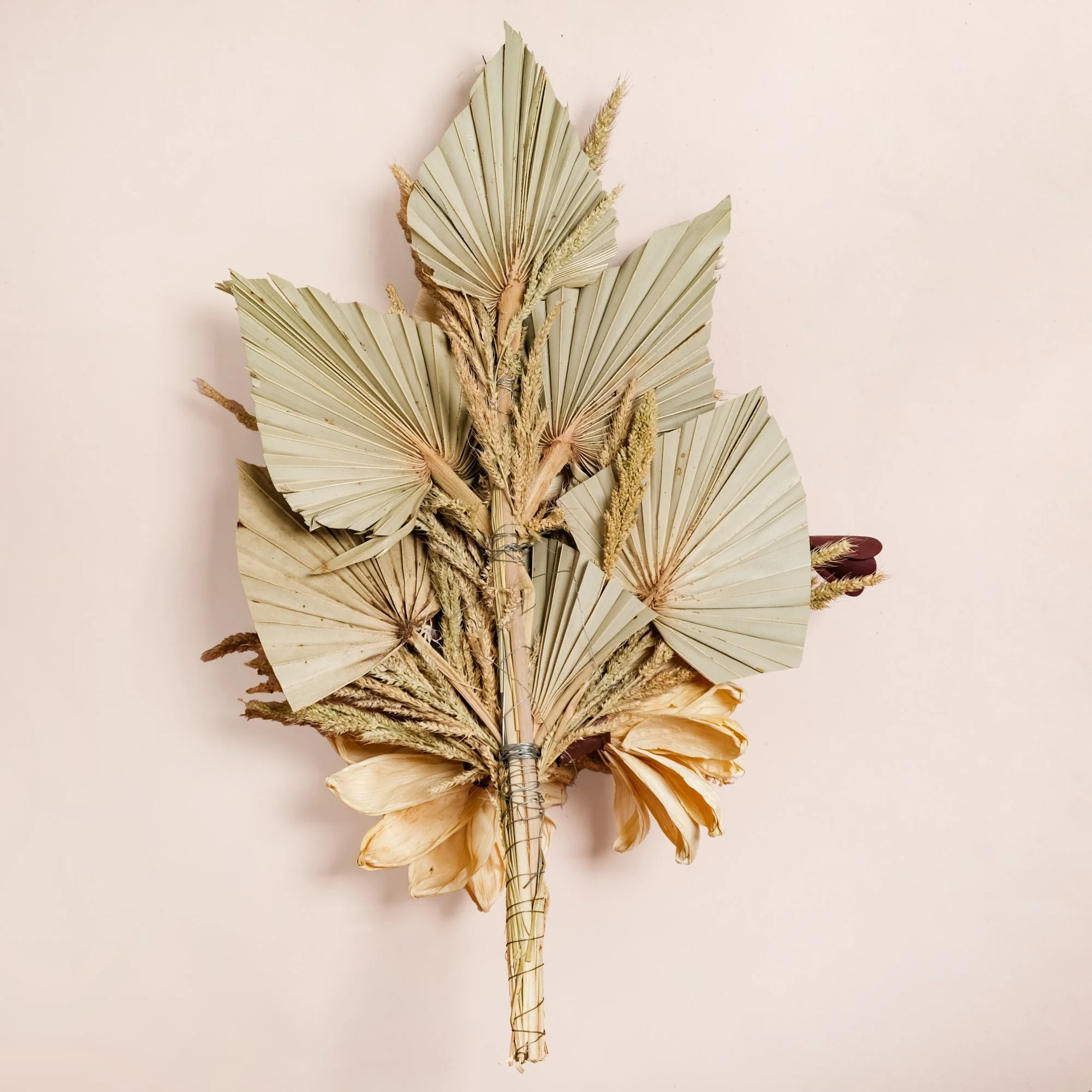 Sustainable Dried Flowers Decor Set Of 2 - Image 7