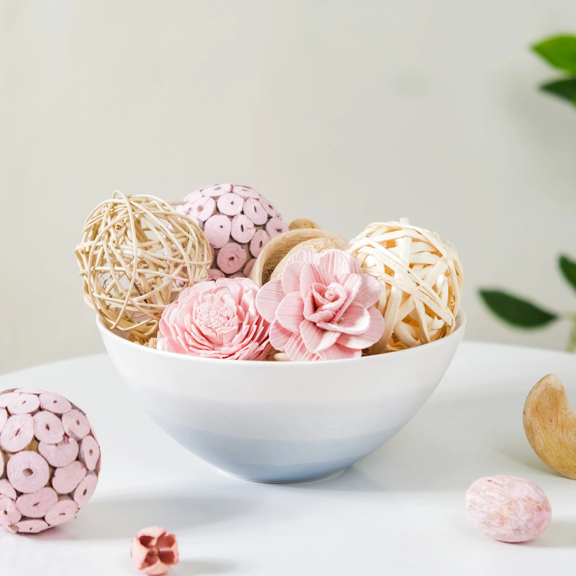 Sustainable Sola Flower Potpourri Pink - Image 6