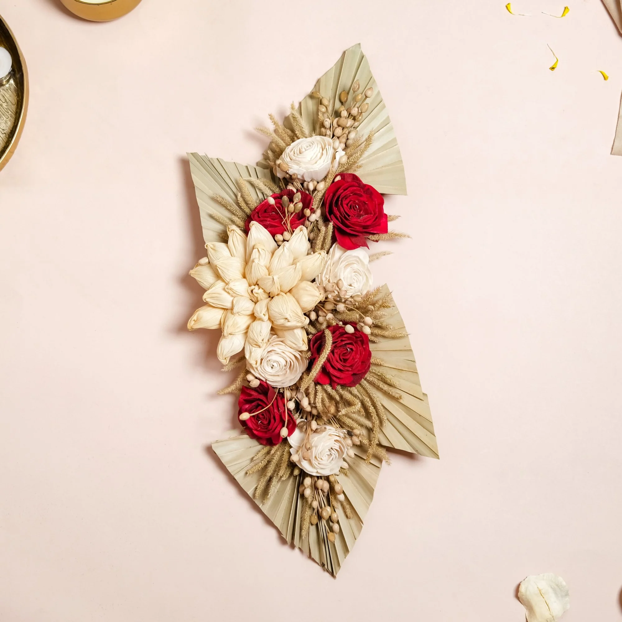 Sustainable Sola Flower Wall Decor Set Of 2 - Image 6