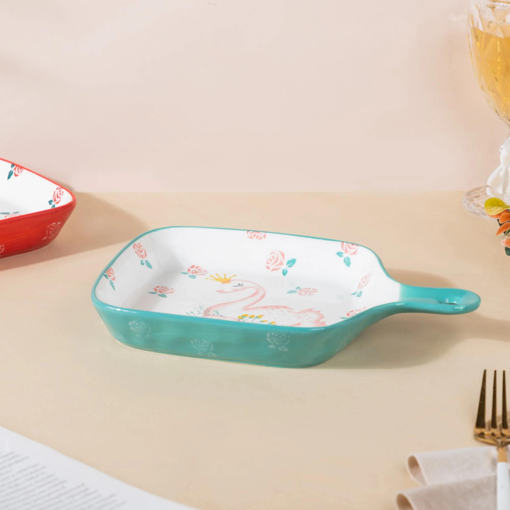 Swan Baking Plate - Image 8
