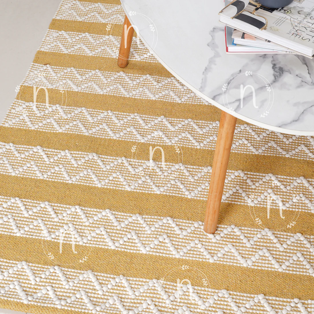Tabitha Patterned Carpet - Image 11